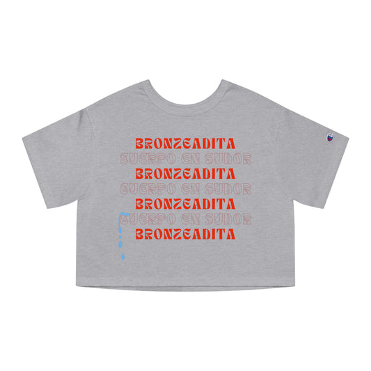 Bronzeadita Cropped T-Shirt for Confident Women