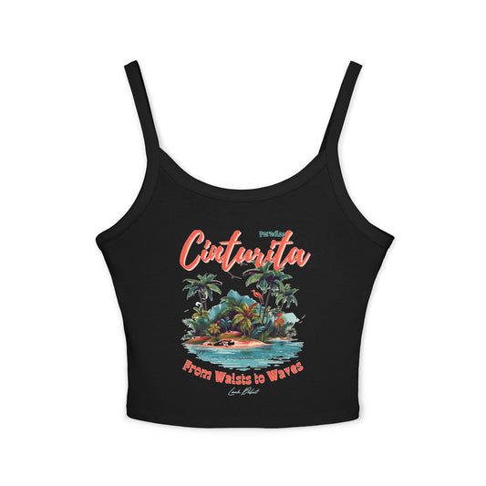 Cinturita - Stylish Spaghetti Strap Tee
