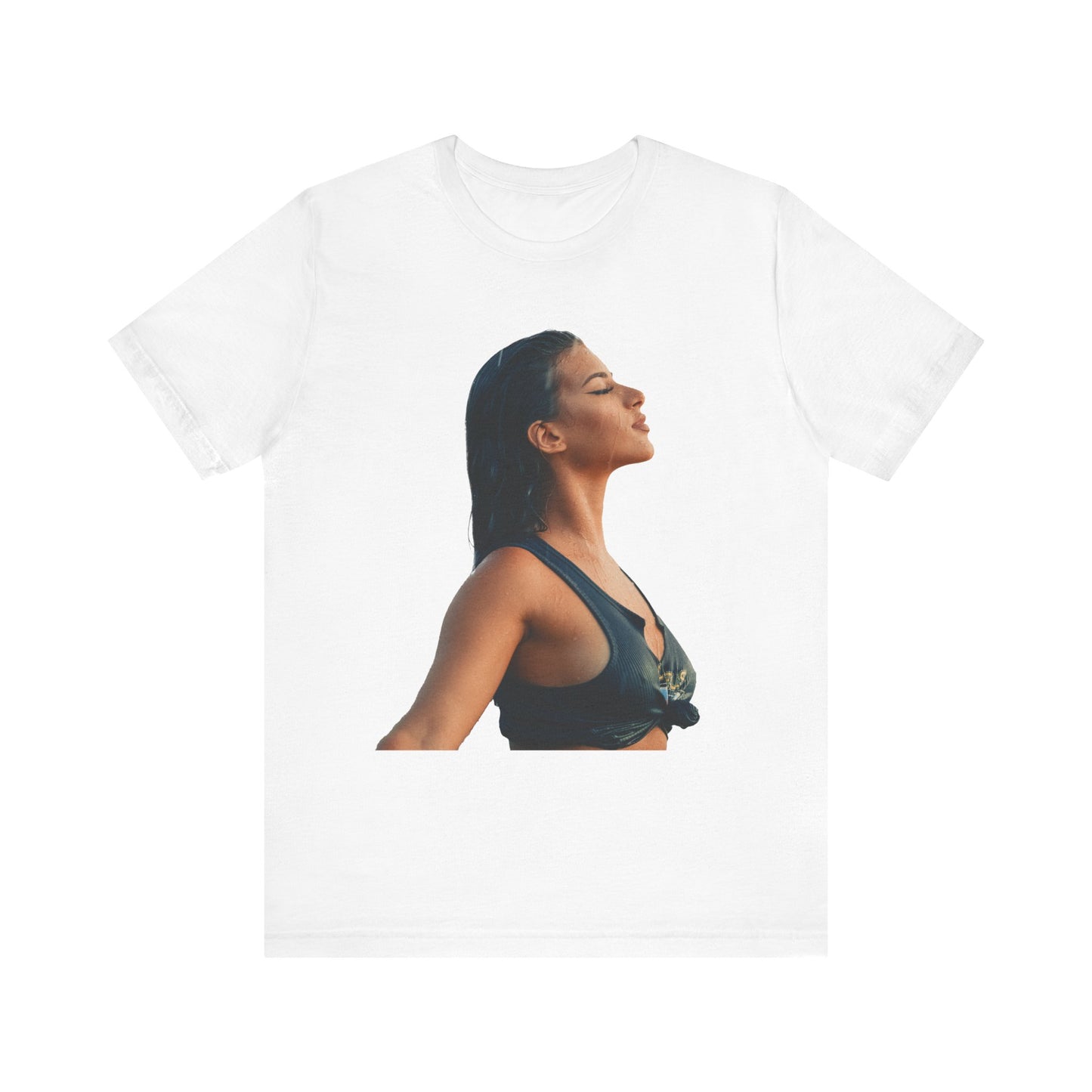 Leah Cutout Unisex T-Shirt, Empowering Shirt, Gift for Her, Fanbase