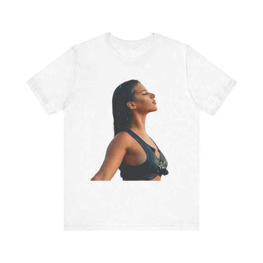 Leah Cutout Unisex T-Shirt, Empowering Shirt, Gift for Her, Fanbase
