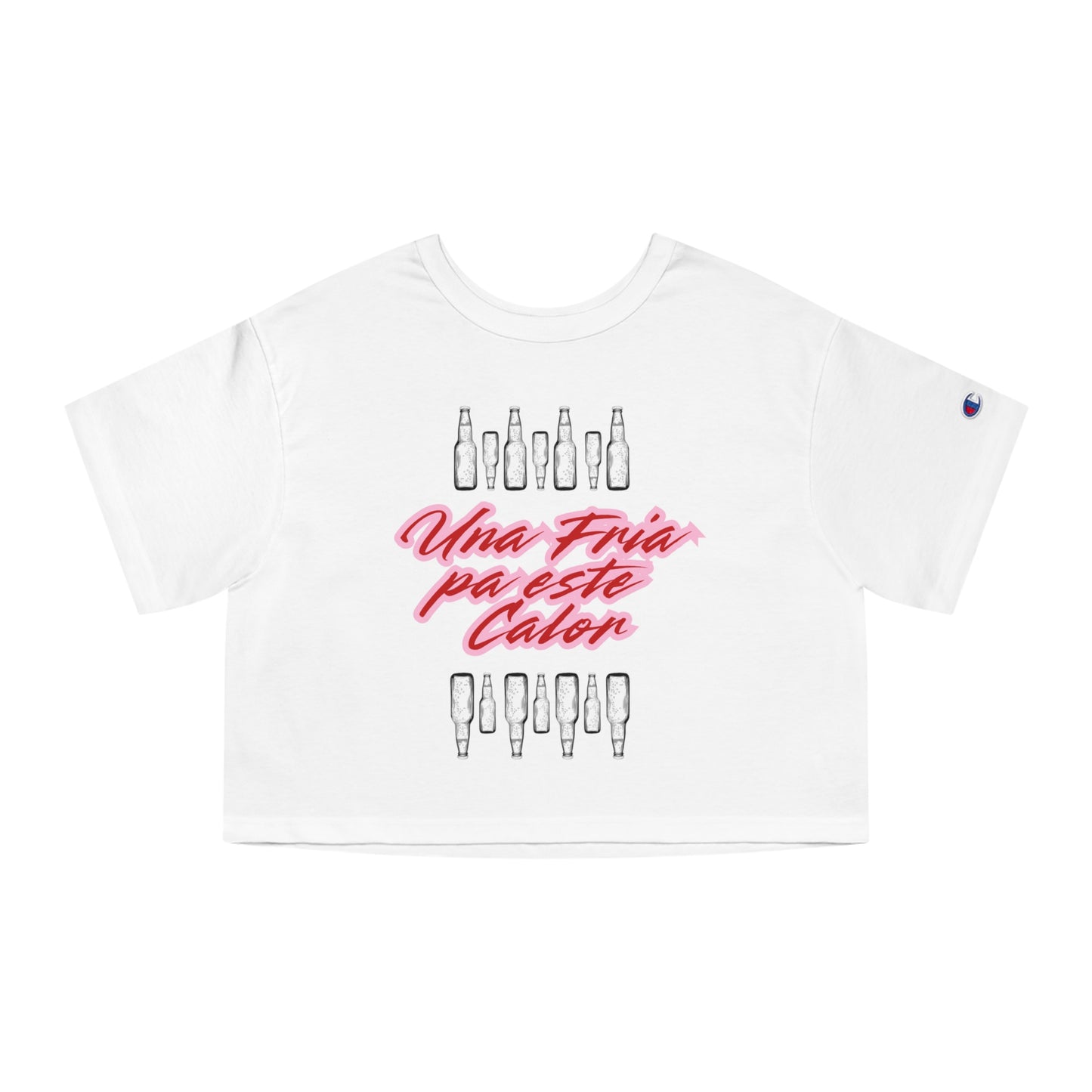 Una Fria Para Este Calor Crop Top