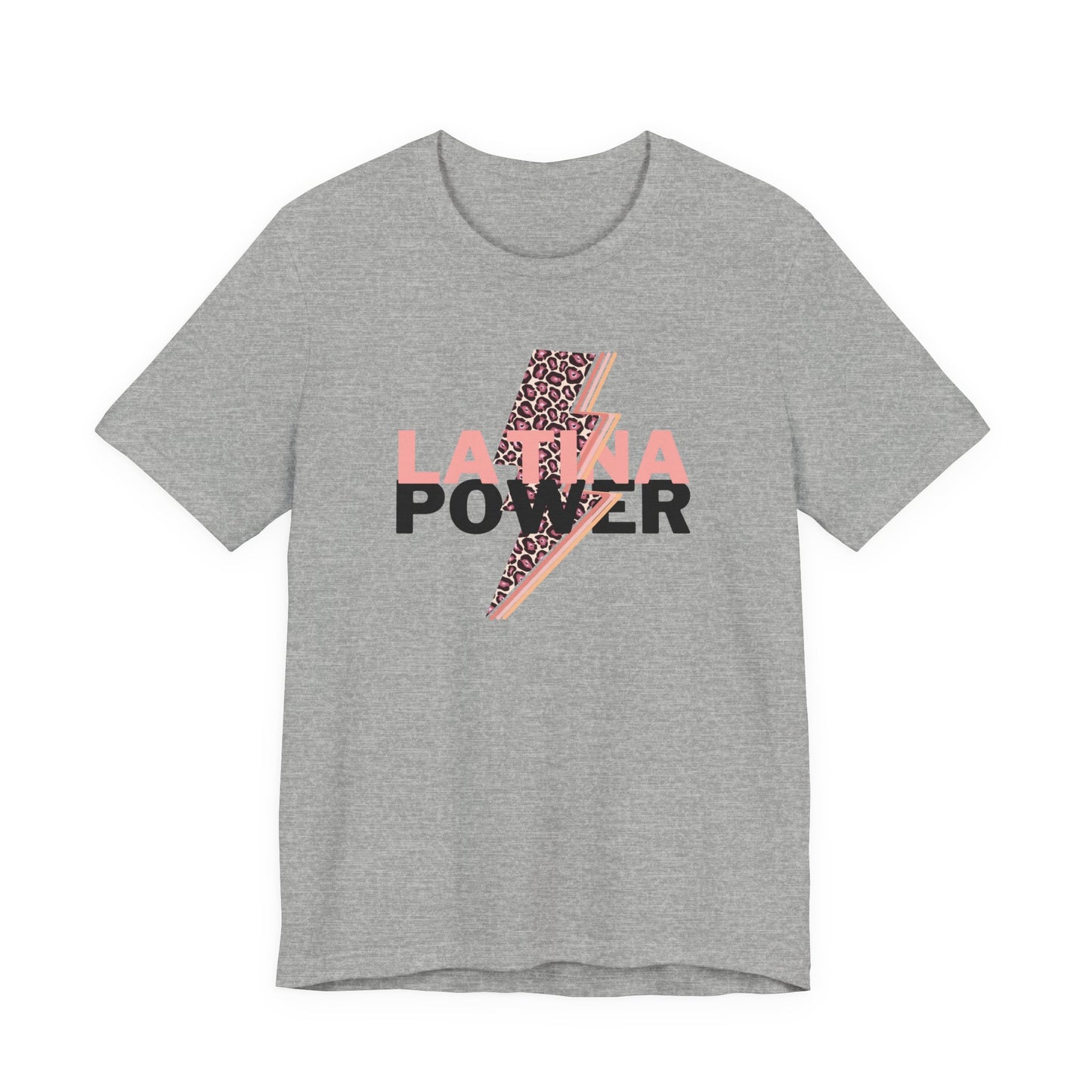 Latina Power Unisex Tee, Unisex T-Shirt, Empowering Shirt, Gift for Her, Feminist Apparel
