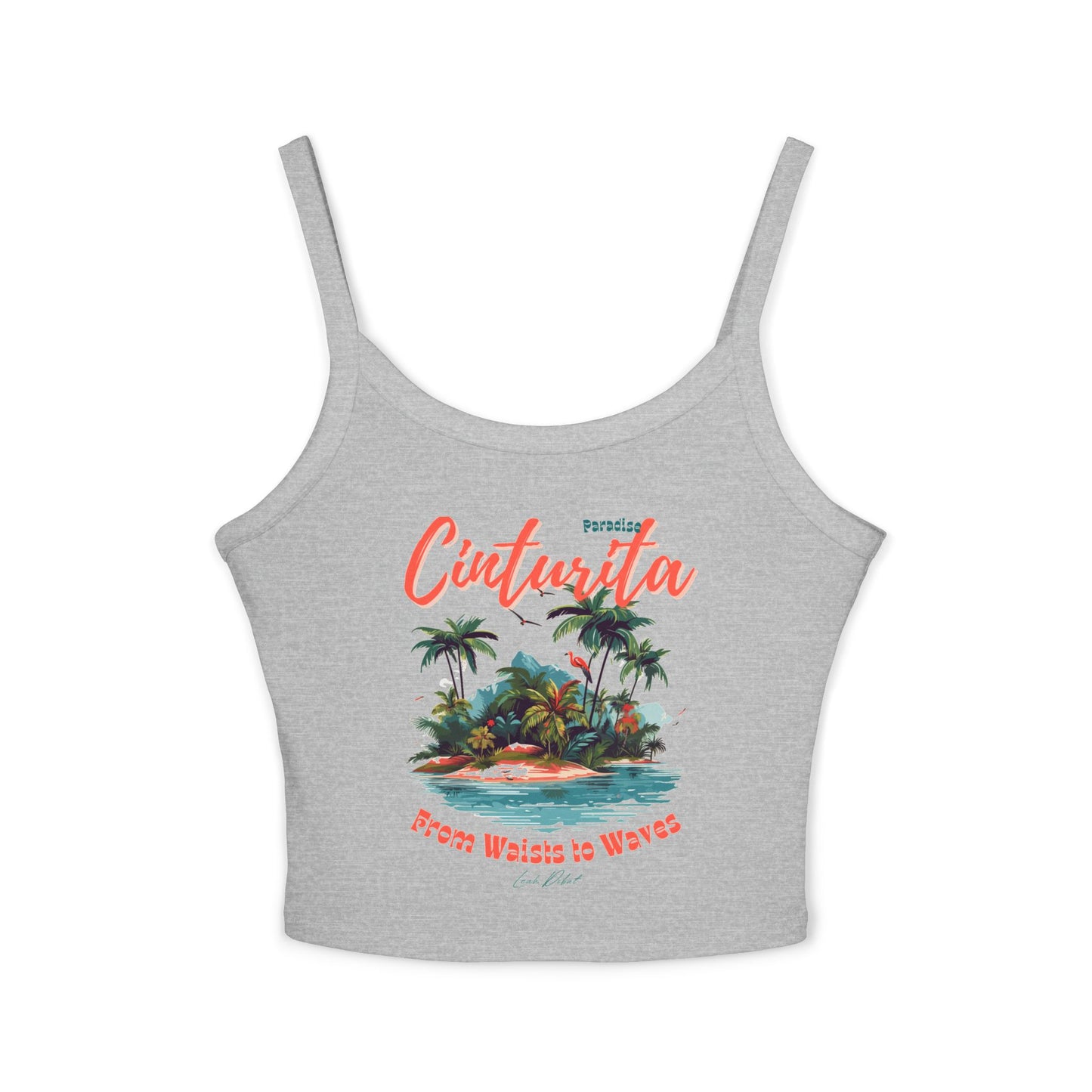 Cinturita - Stylish Spaghetti Strap Tee