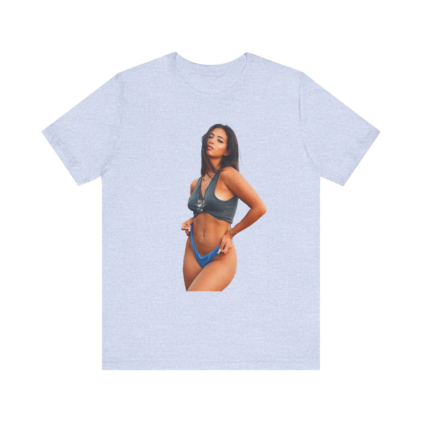 Leah Cutout Unisex T-Shirt, Empowering Shirt, Gift for Her, Feminist Apparel