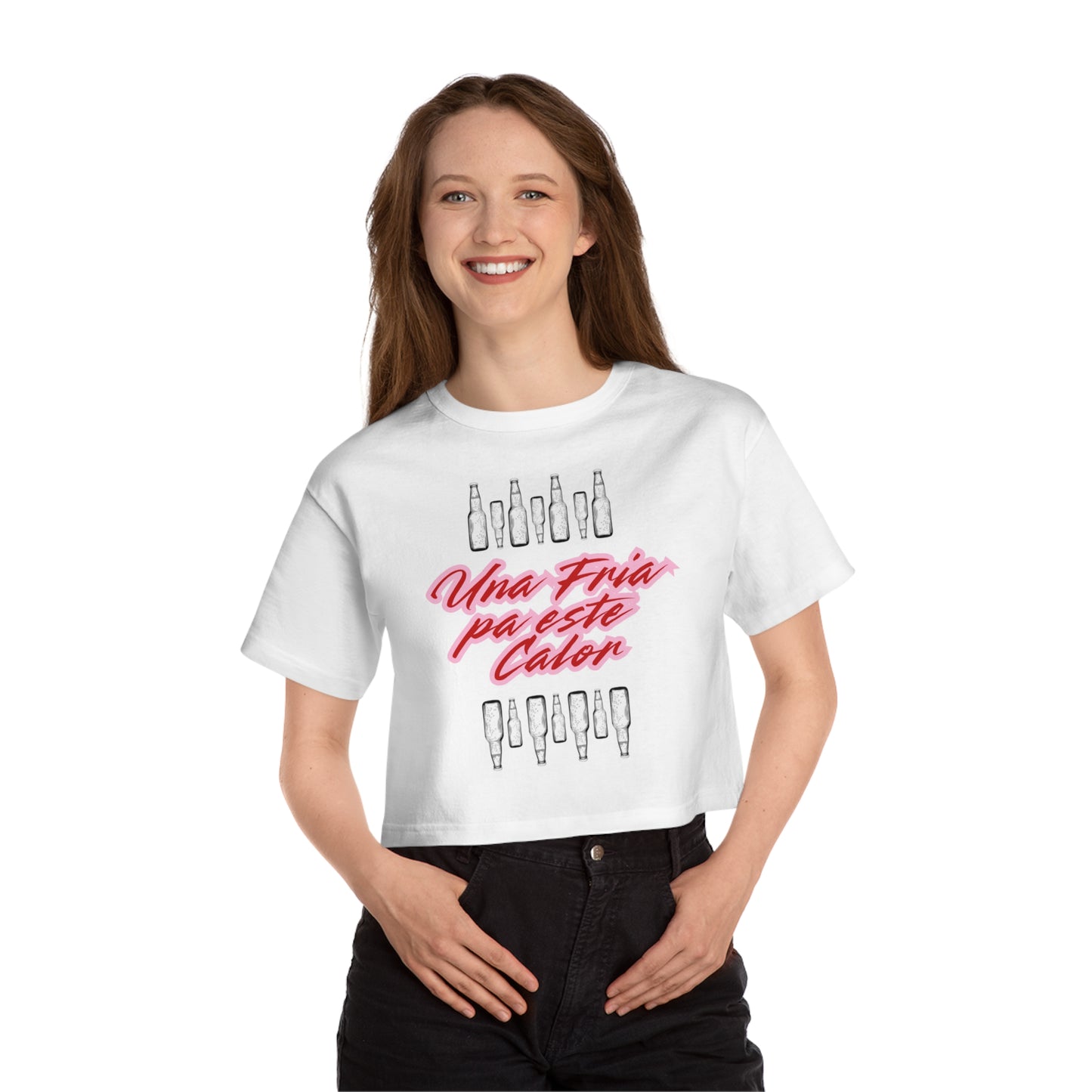 Una Fria Para Este Calor Crop Top