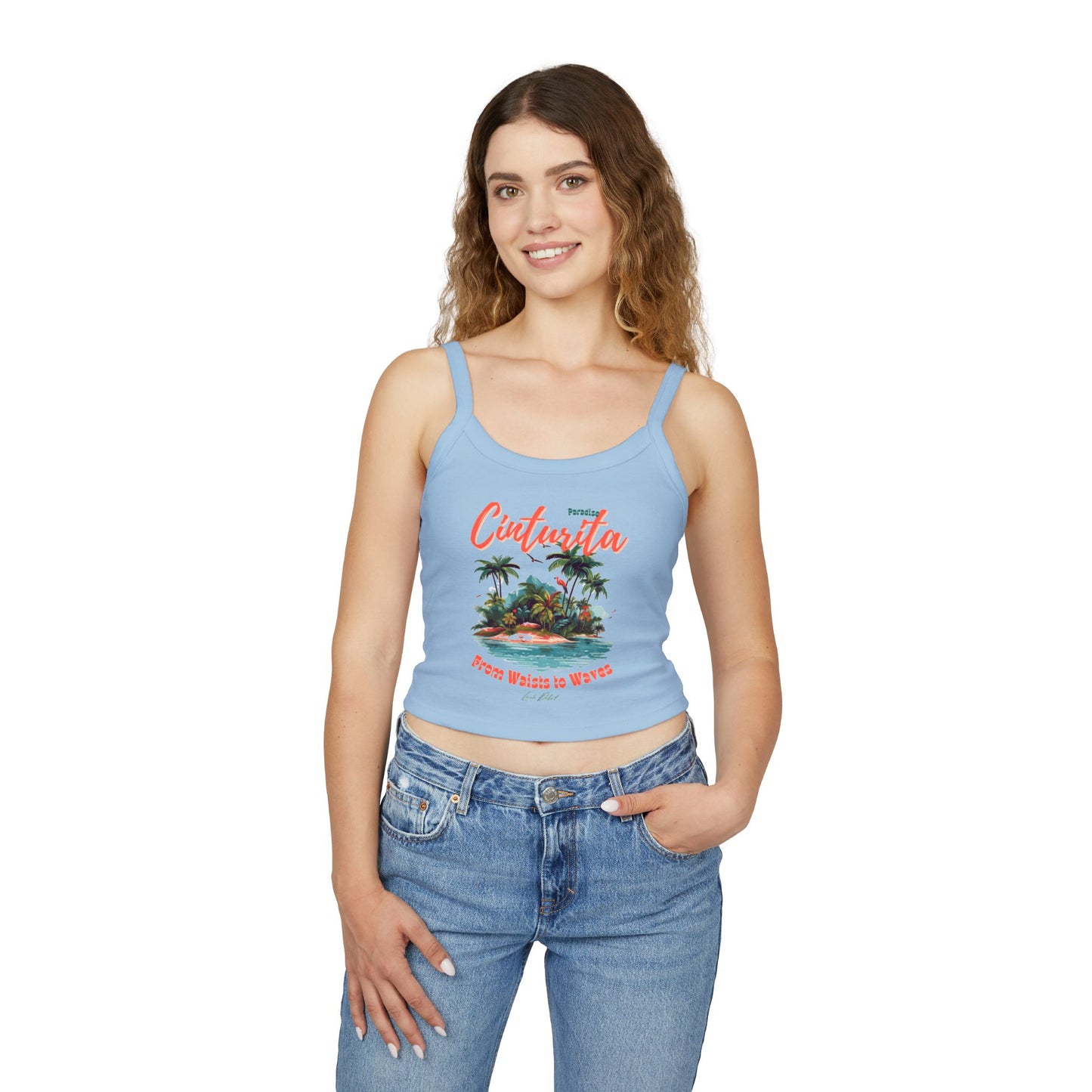 Cinturita - Stylish Spaghetti Strap Tee
