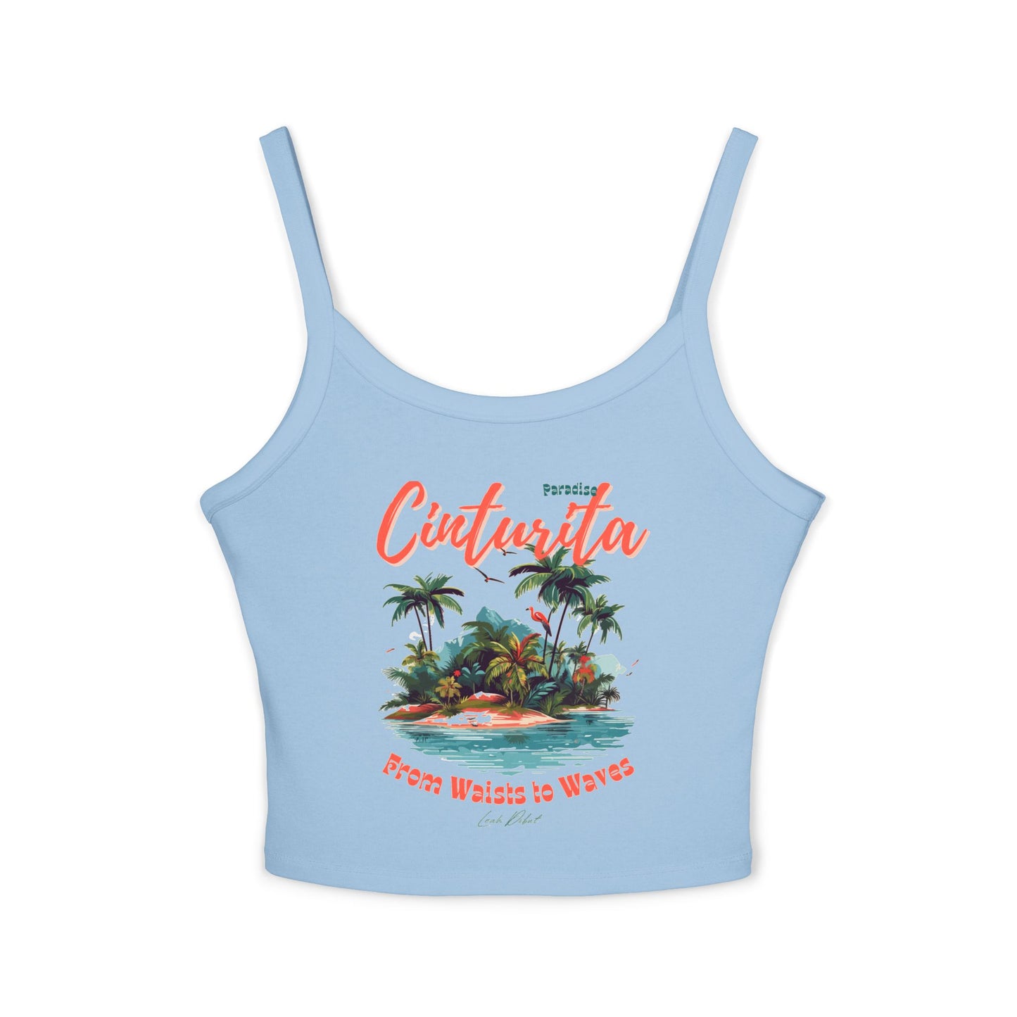 Cinturita - Stylish Spaghetti Strap Tee