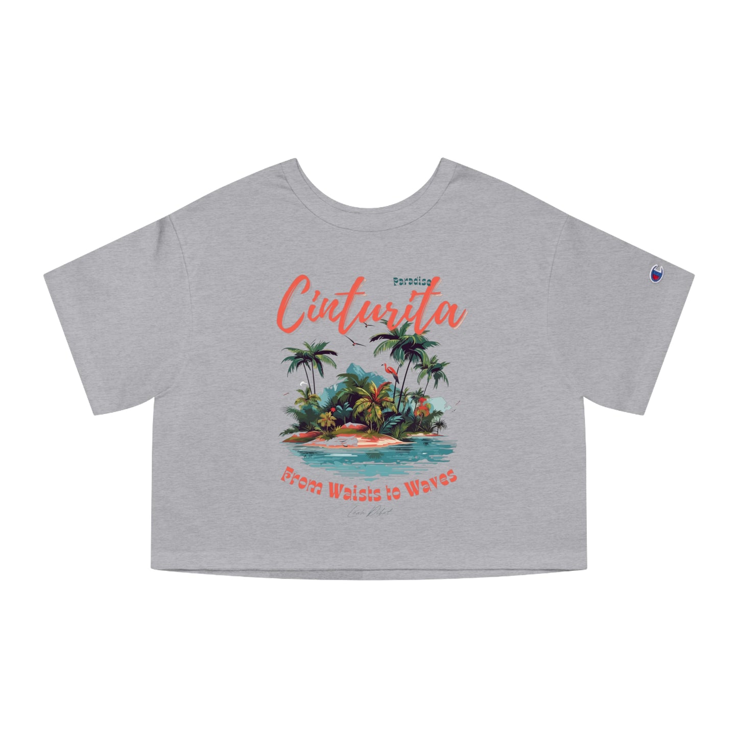Cinturita Cropped Top Shirt