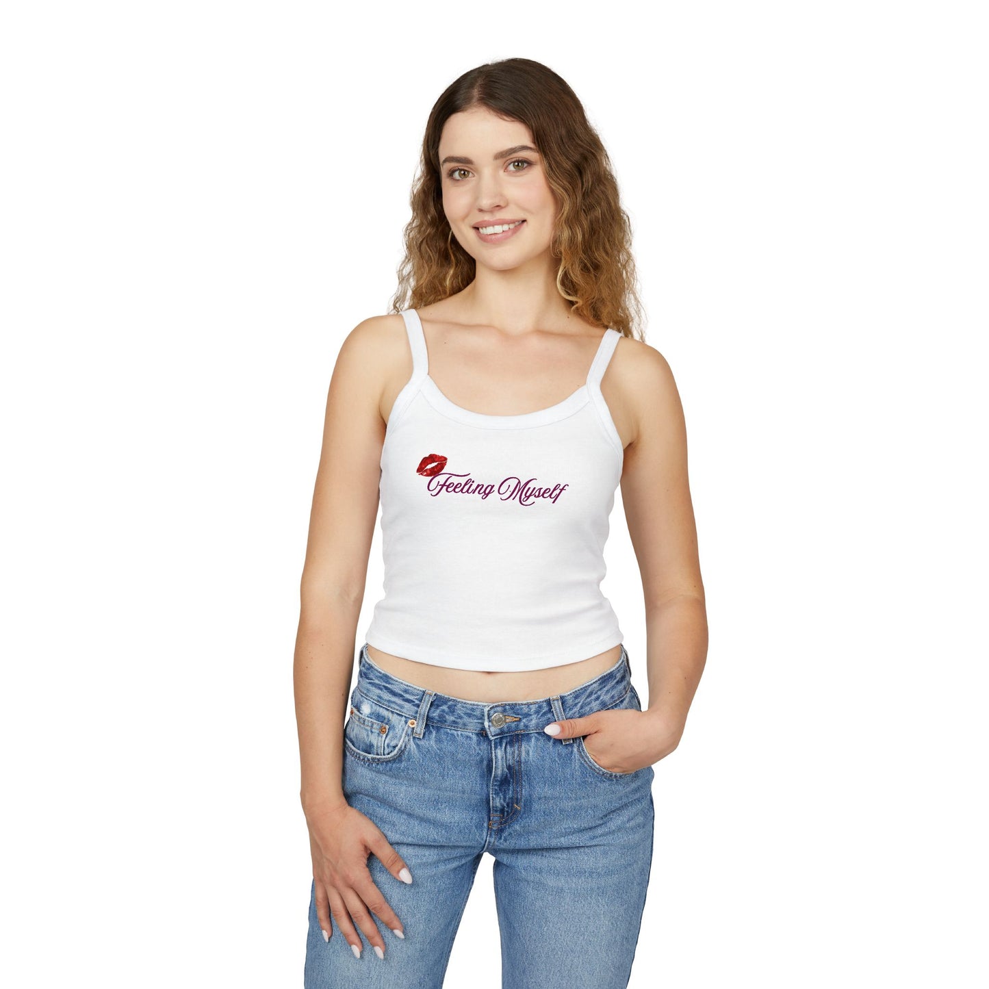 Feeling Myself Spaghetti Strap Tee