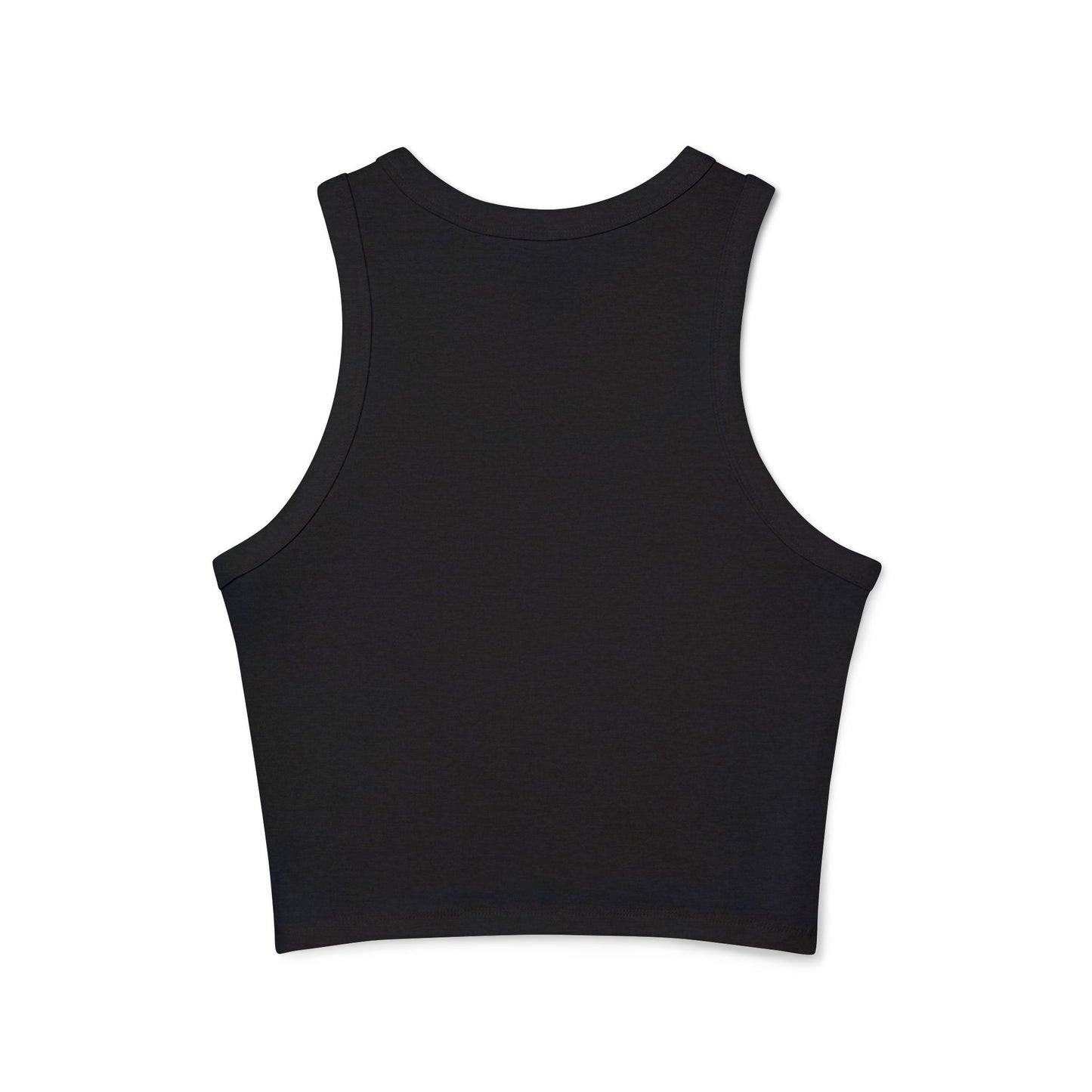 Bronzeadita Women's Micro Rib Racer Tank Top