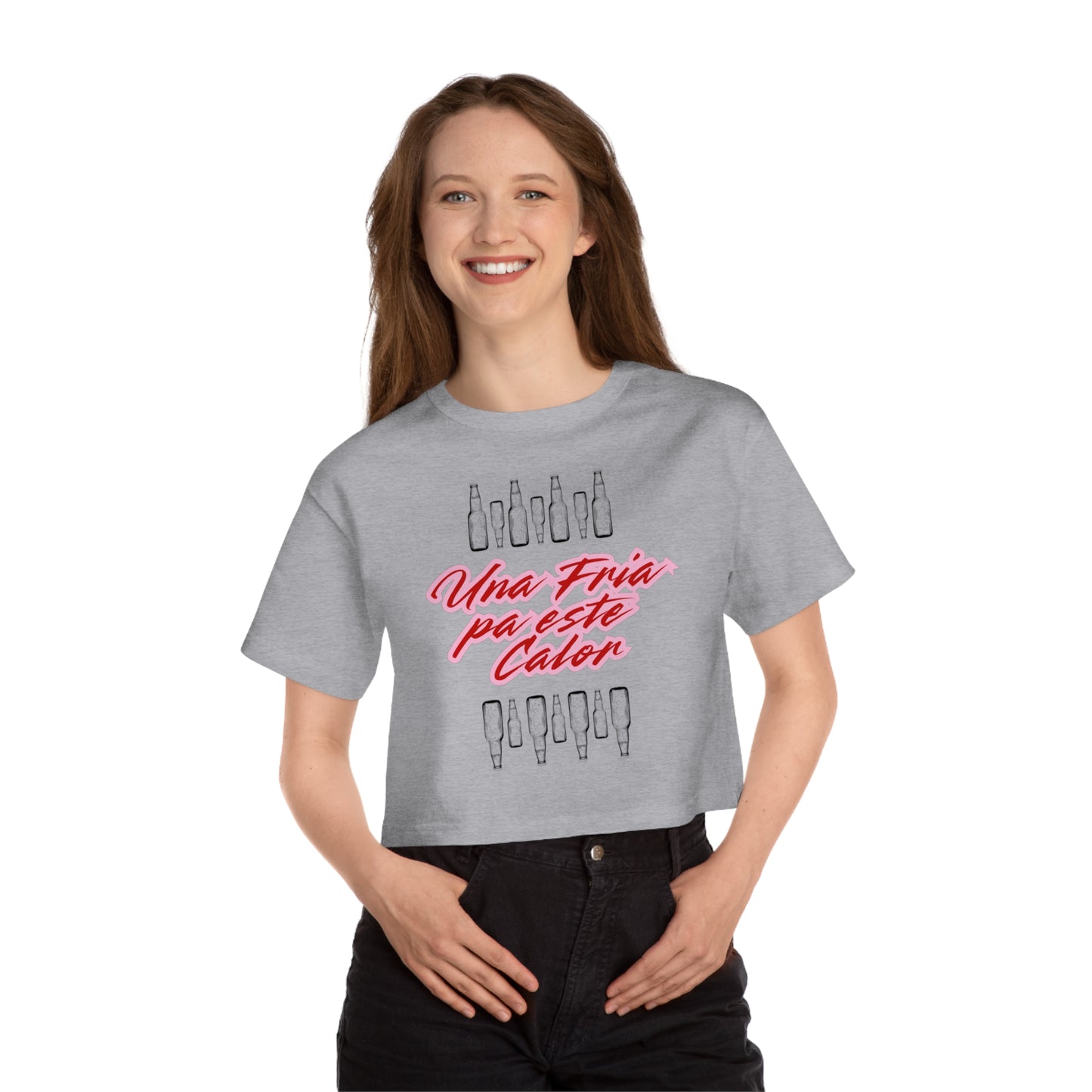 Una Fria Para Este Calor Crop Top