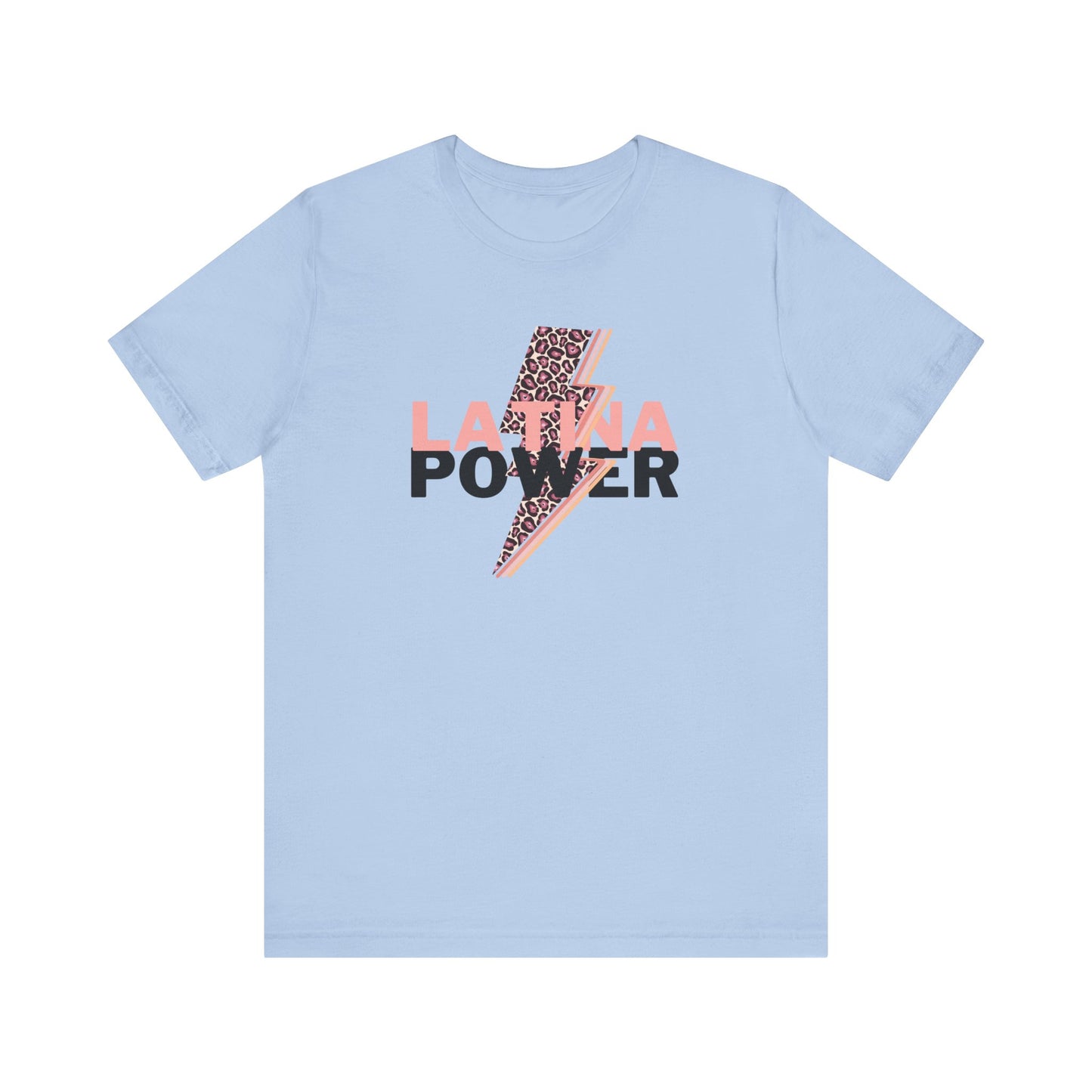 Latina Power Unisex Tee, Unisex T-Shirt, Empowering Shirt, Gift for Her, Feminist Apparel