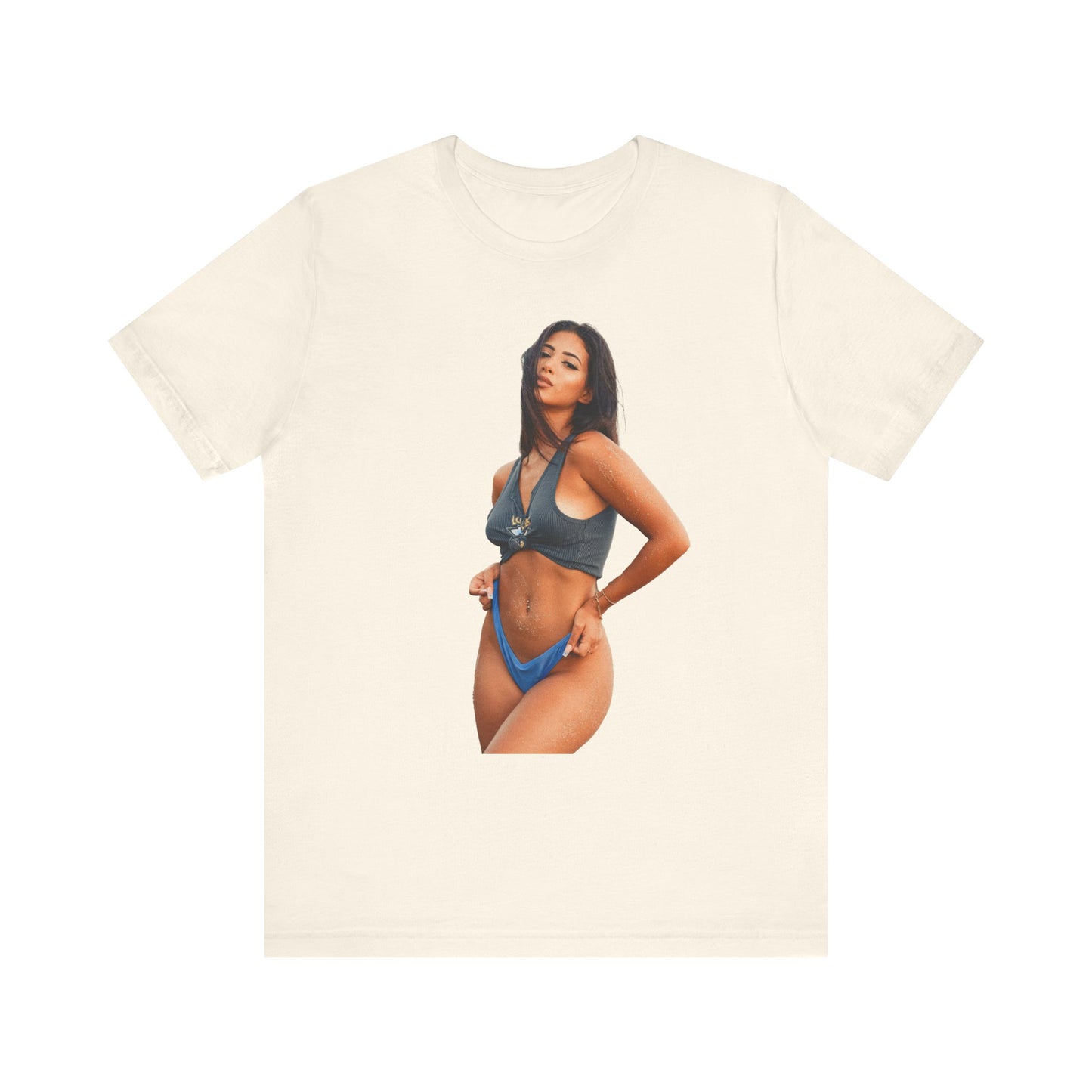 Leah Cutout Unisex T-Shirt, Empowering Shirt, Gift for Her, Feminist Apparel
