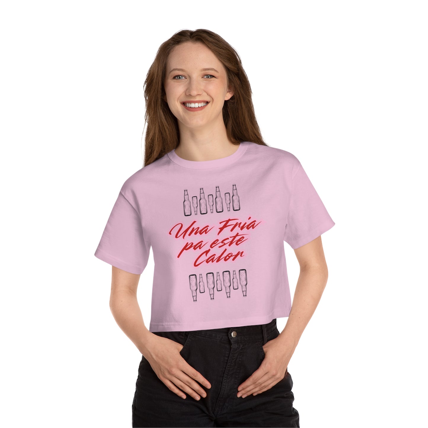 Una Fria Para Este Calor Crop Top