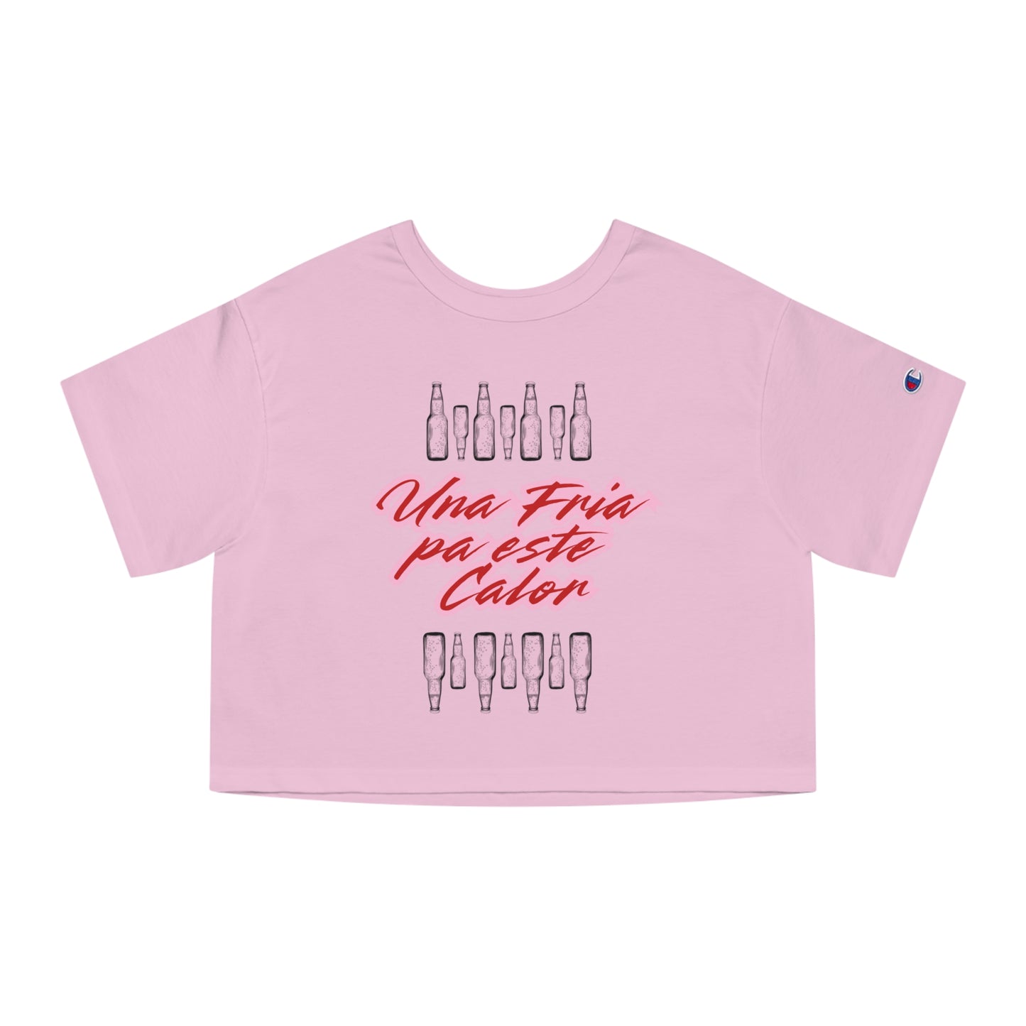 Una Fria Para Este Calor Crop Top