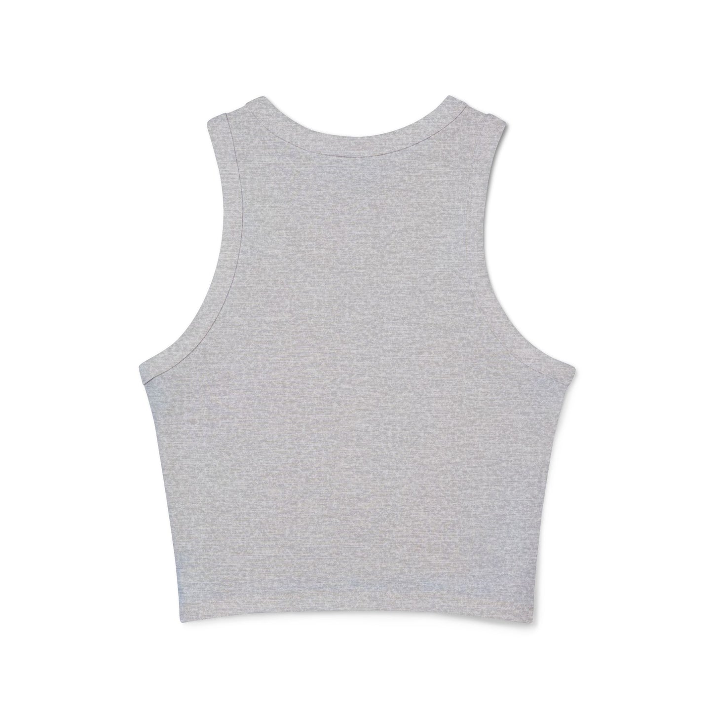Cinturita Women's Micro Rib Racer Tank Top