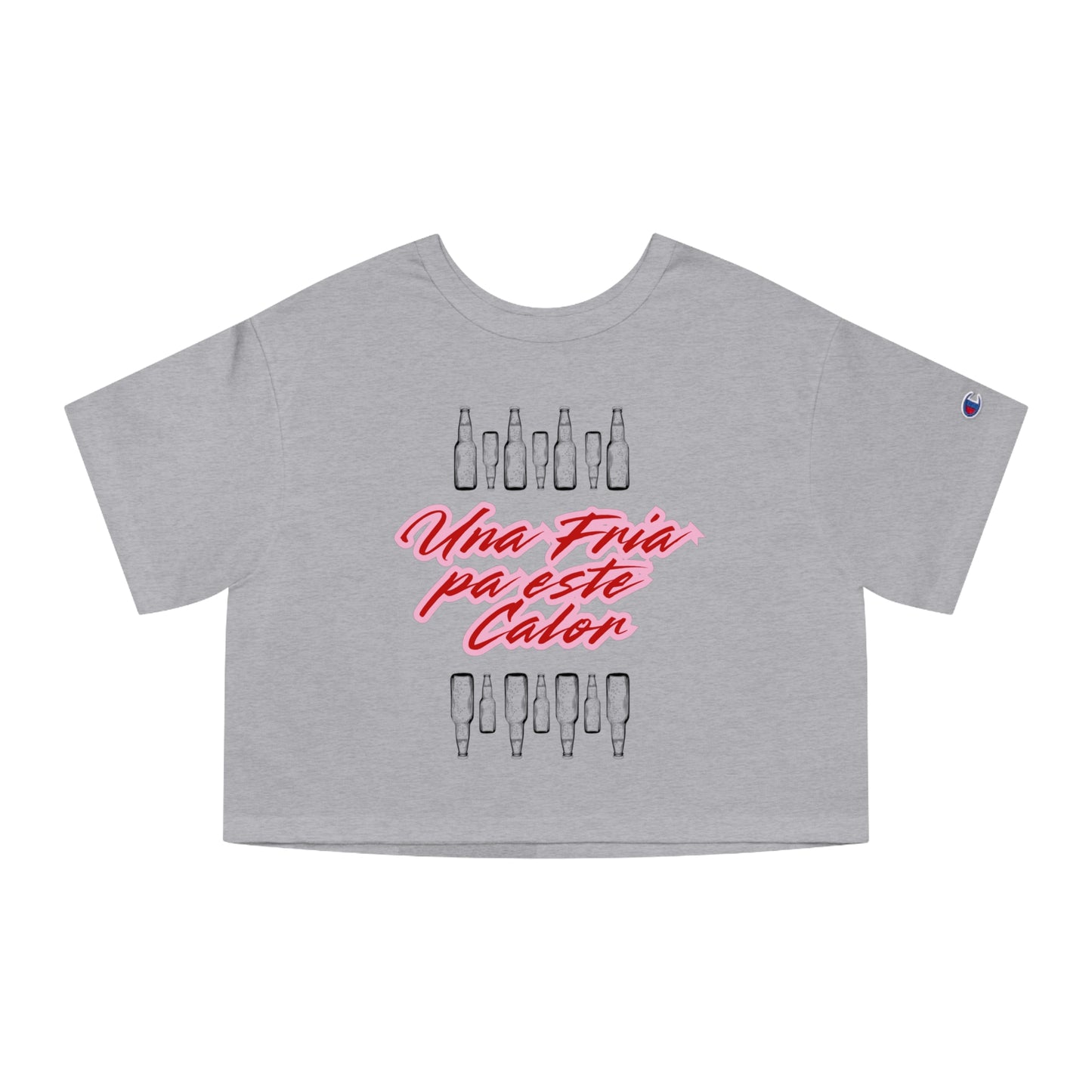 Una Fria Para Este Calor Crop Top