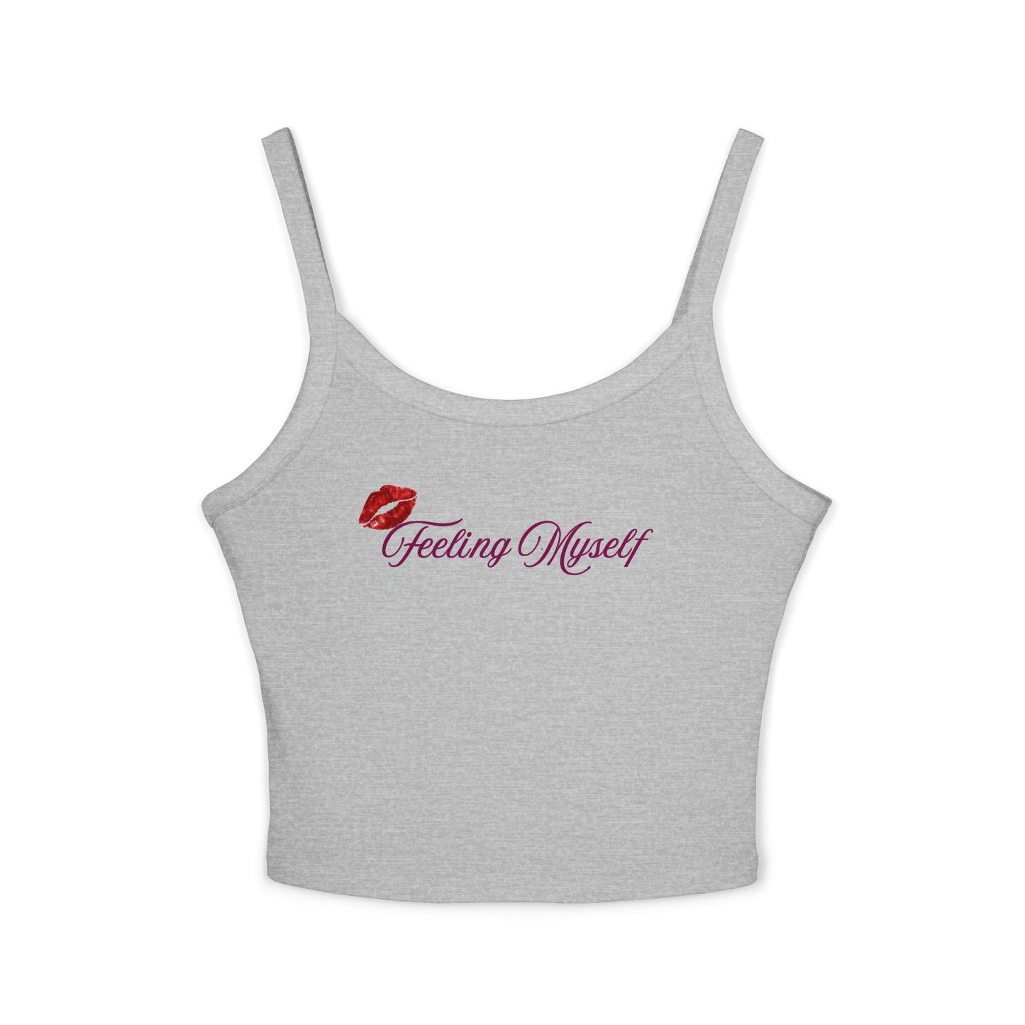 Feeling Myself Spaghetti Strap Tee