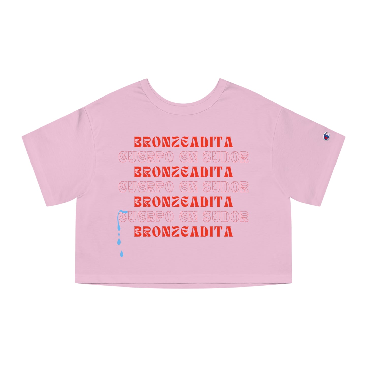 Bronzeadita Cropped T-Shirt for Confident Women
