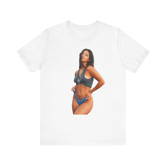 Leah Cutout Unisex T-Shirt, Empowering Shirt, Gift for Her, Feminist Apparel