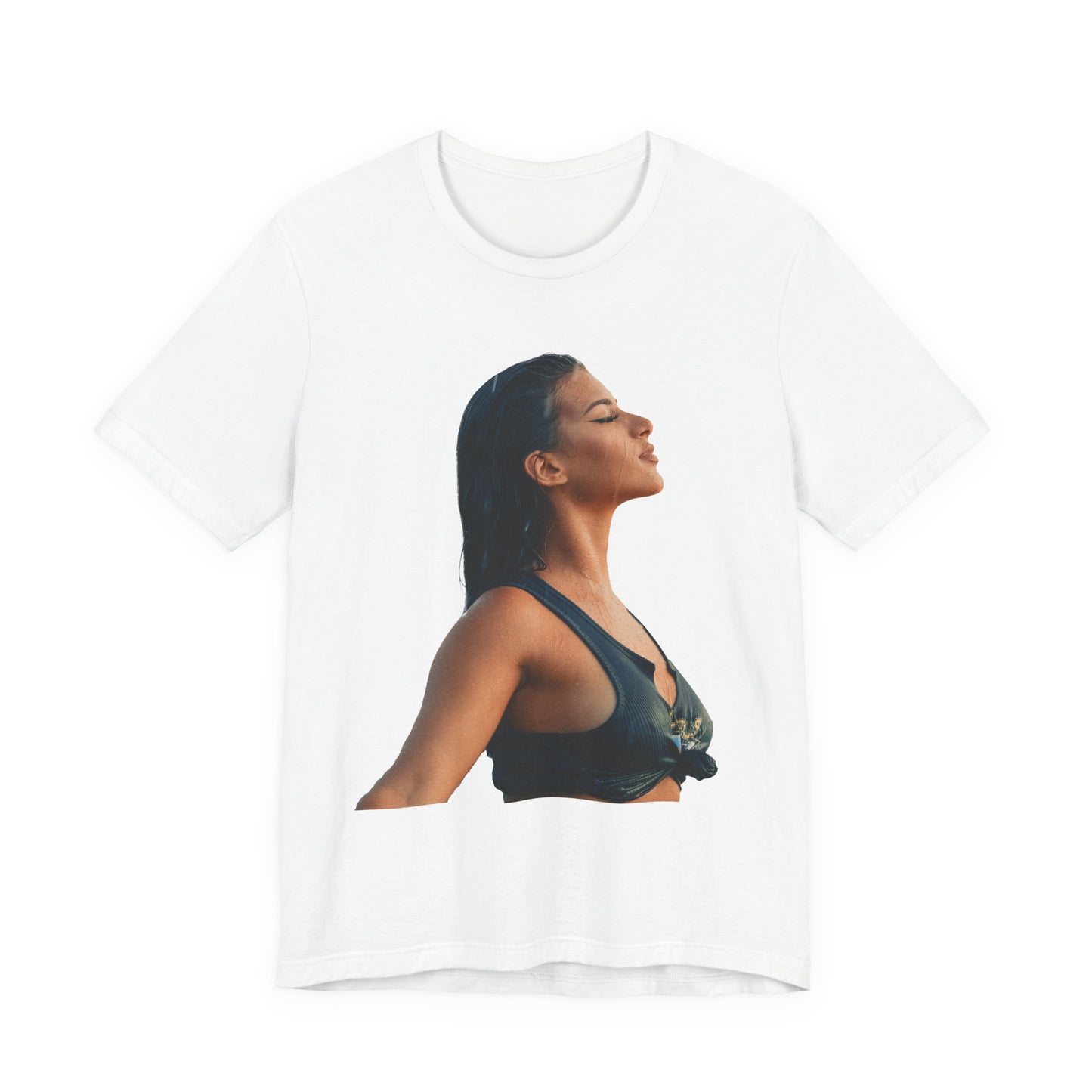 Leah Cutout Unisex T-Shirt, Empowering Shirt, Gift for Her, Fanbase