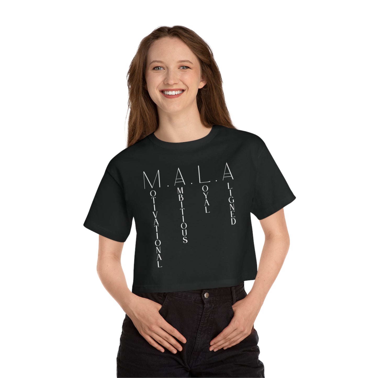 Mala Cropped Top Shirt