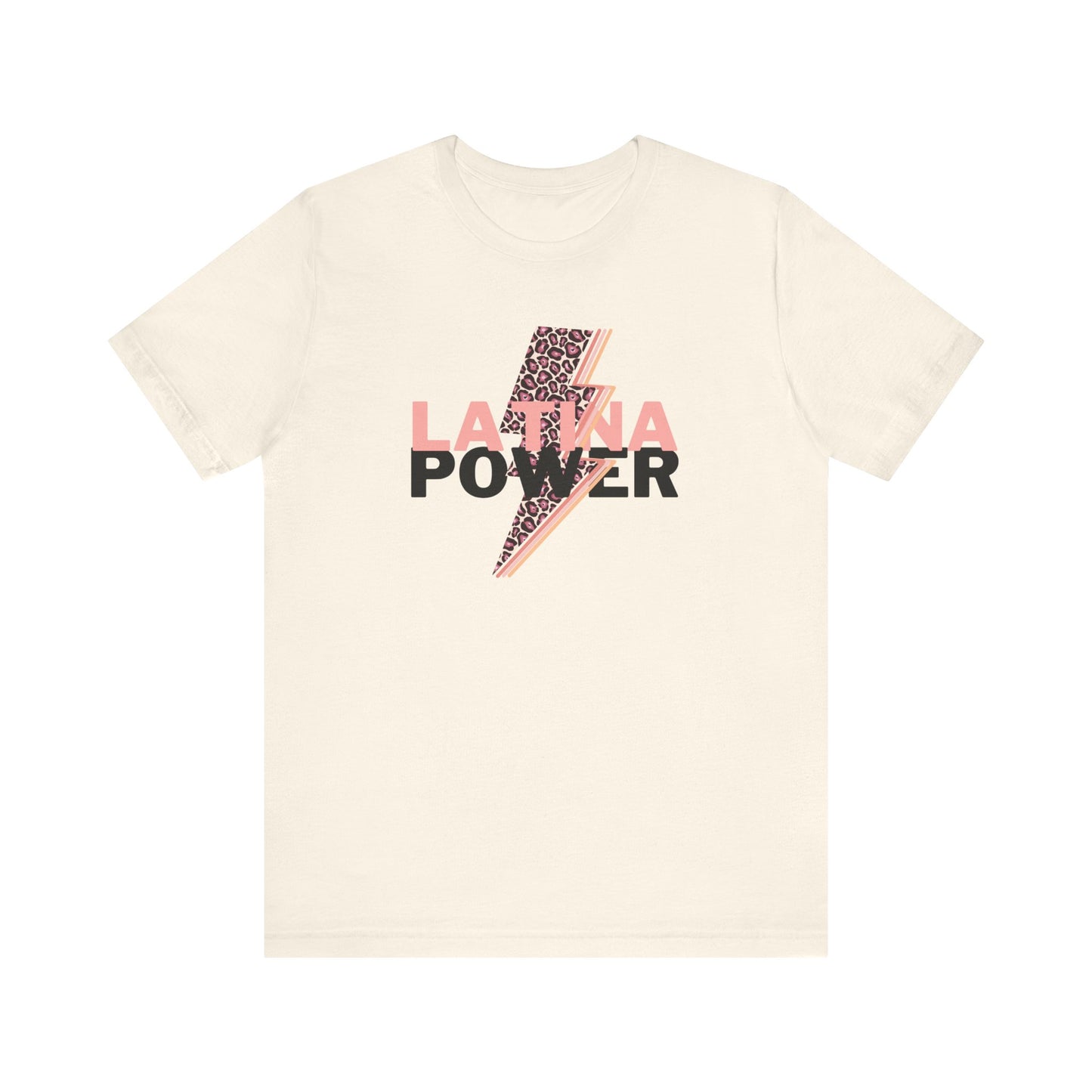 Latina Power Unisex Tee, Unisex T-Shirt, Empowering Shirt, Gift for Her, Feminist Apparel