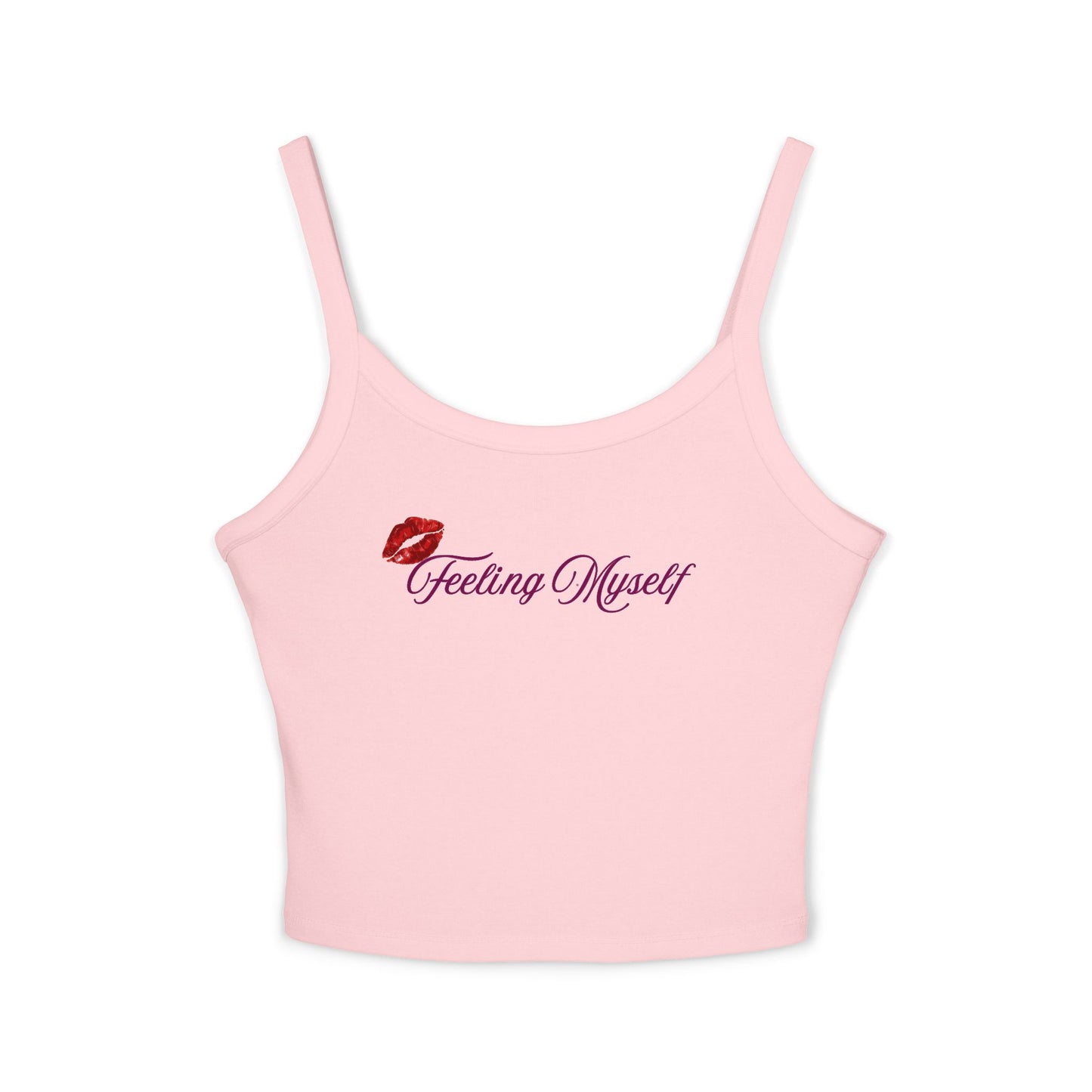 Feeling Myself Spaghetti Strap Tee