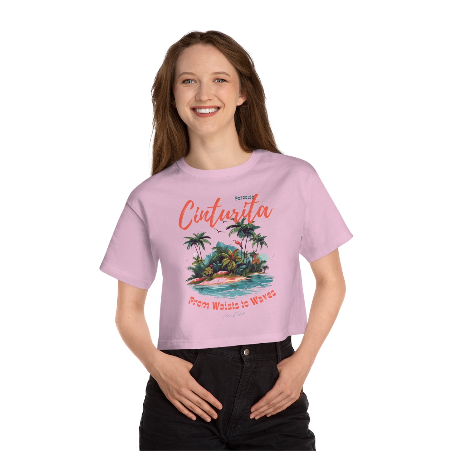 Cinturita Cropped Top Shirt