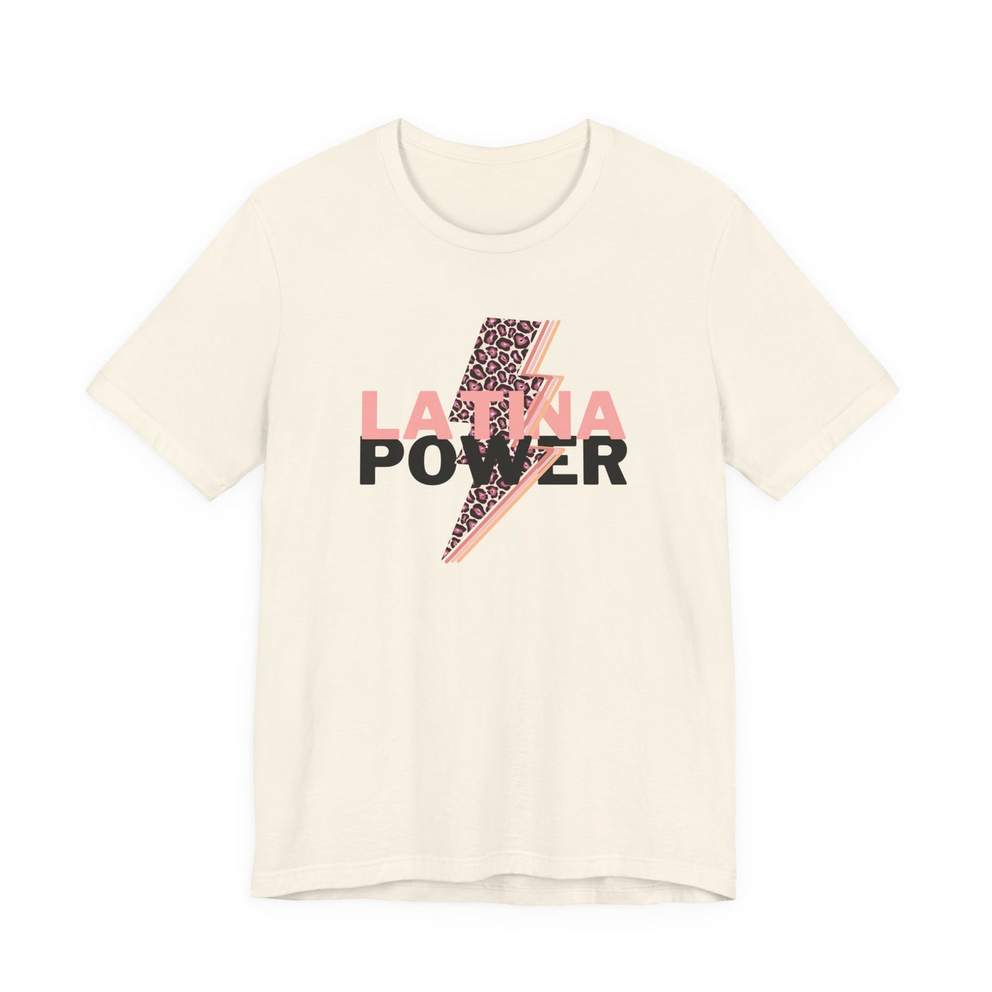 Latina Power Unisex Tee, Unisex T-Shirt, Empowering Shirt, Gift for Her, Feminist Apparel