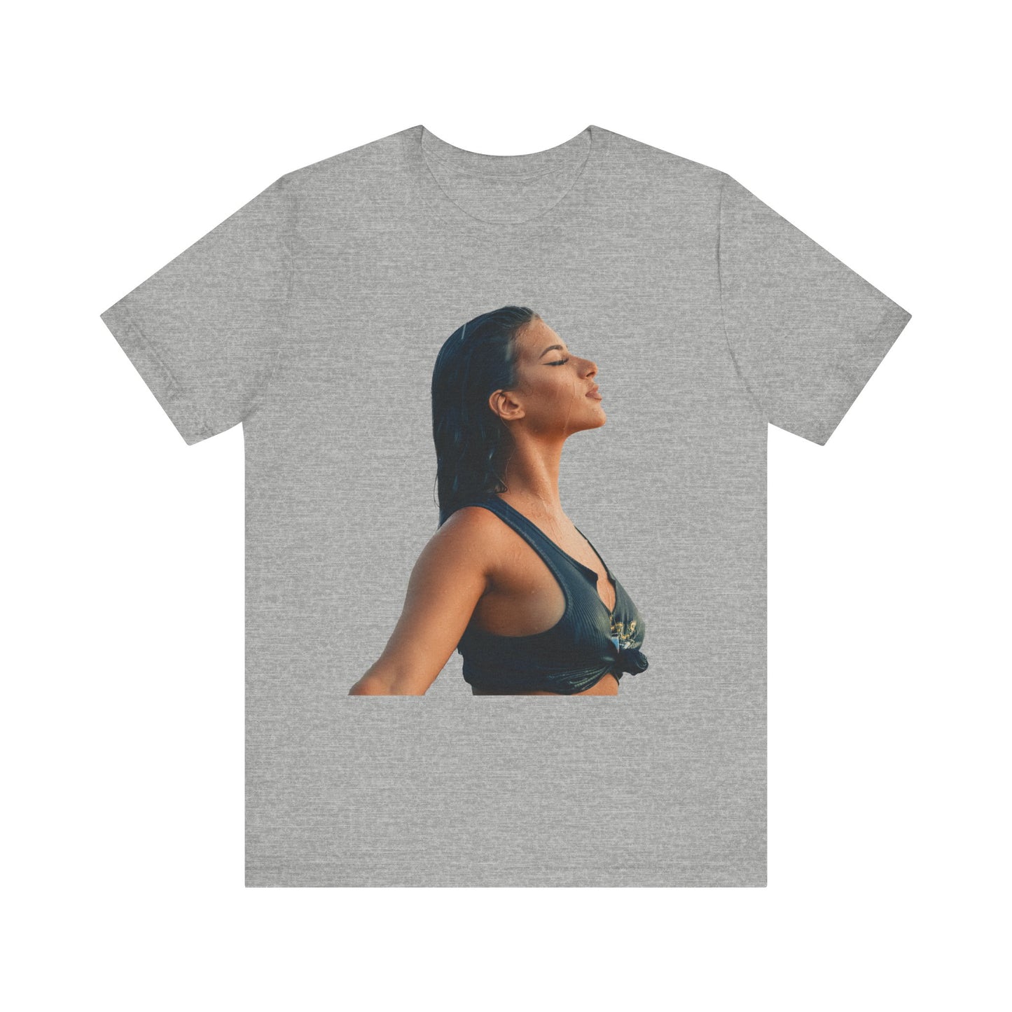 Leah Cutout Unisex T-Shirt, Empowering Shirt, Gift for Her, Fanbase