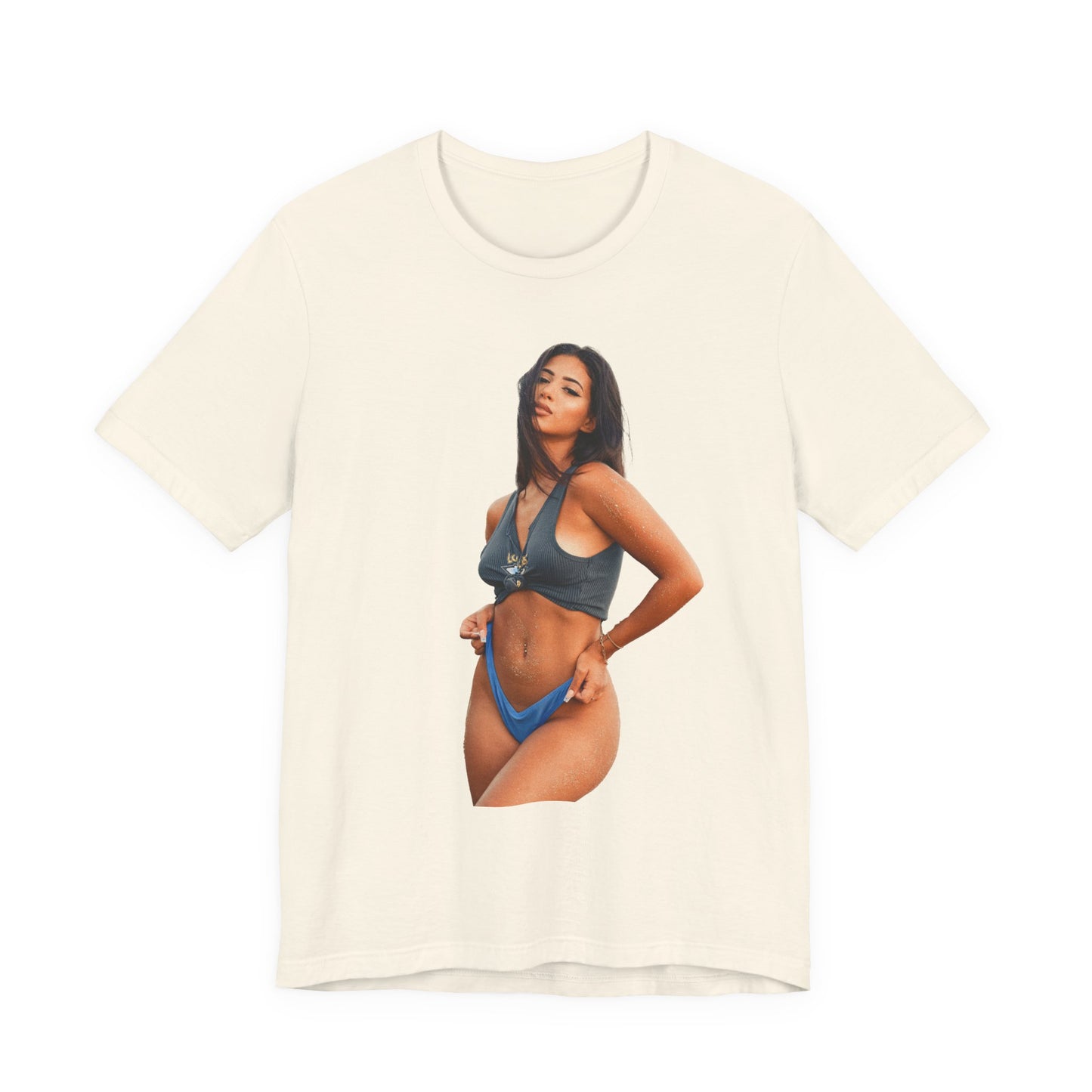 Leah Cutout Unisex T-Shirt, Empowering Shirt, Gift for Her, Feminist Apparel