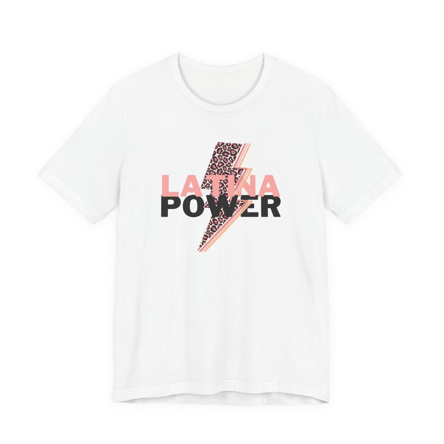 Latina Power Unisex Tee, Unisex T-Shirt, Empowering Shirt, Gift for Her, Feminist Apparel