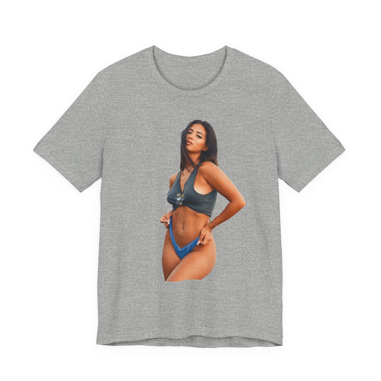 Leah Cutout Unisex T-Shirt, Empowering Shirt, Gift for Her, Feminist Apparel