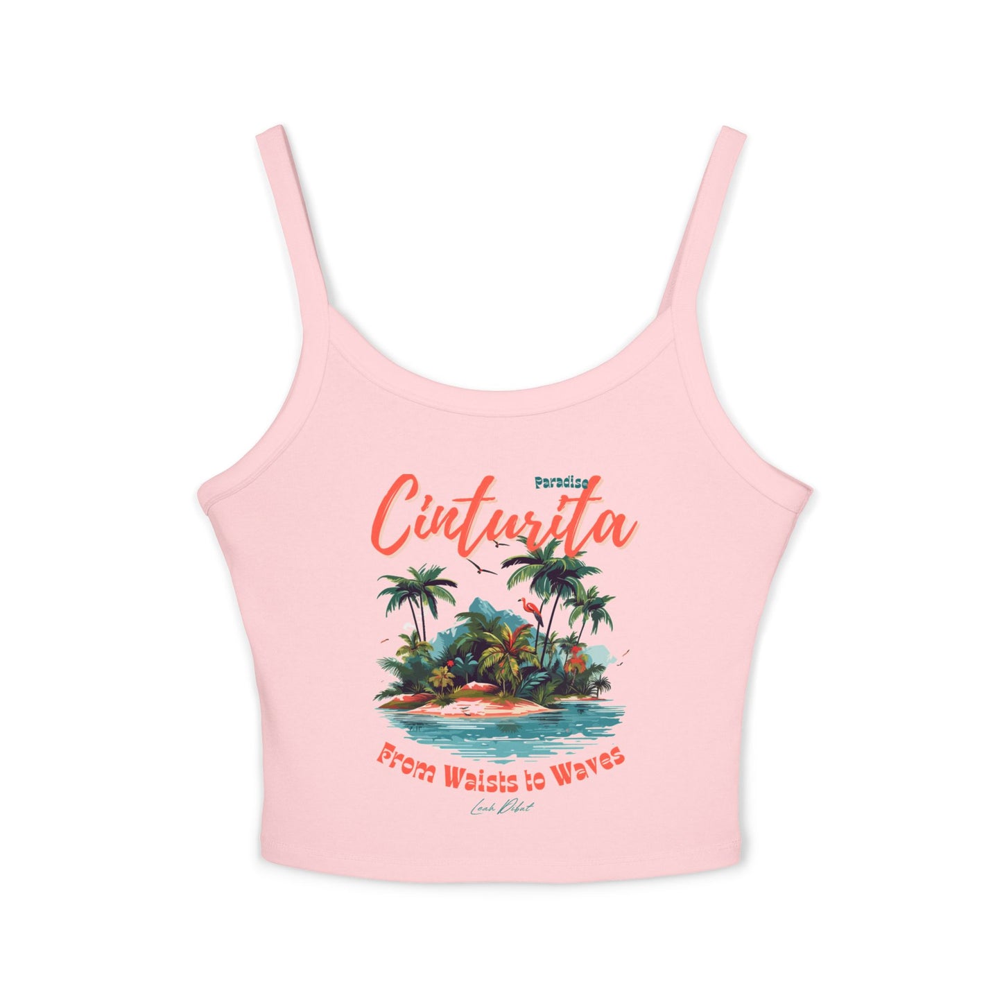 Cinturita - Stylish Spaghetti Strap Tee