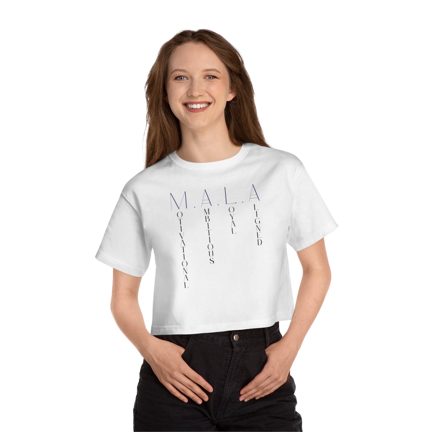 Mala Cropped Top Shirt