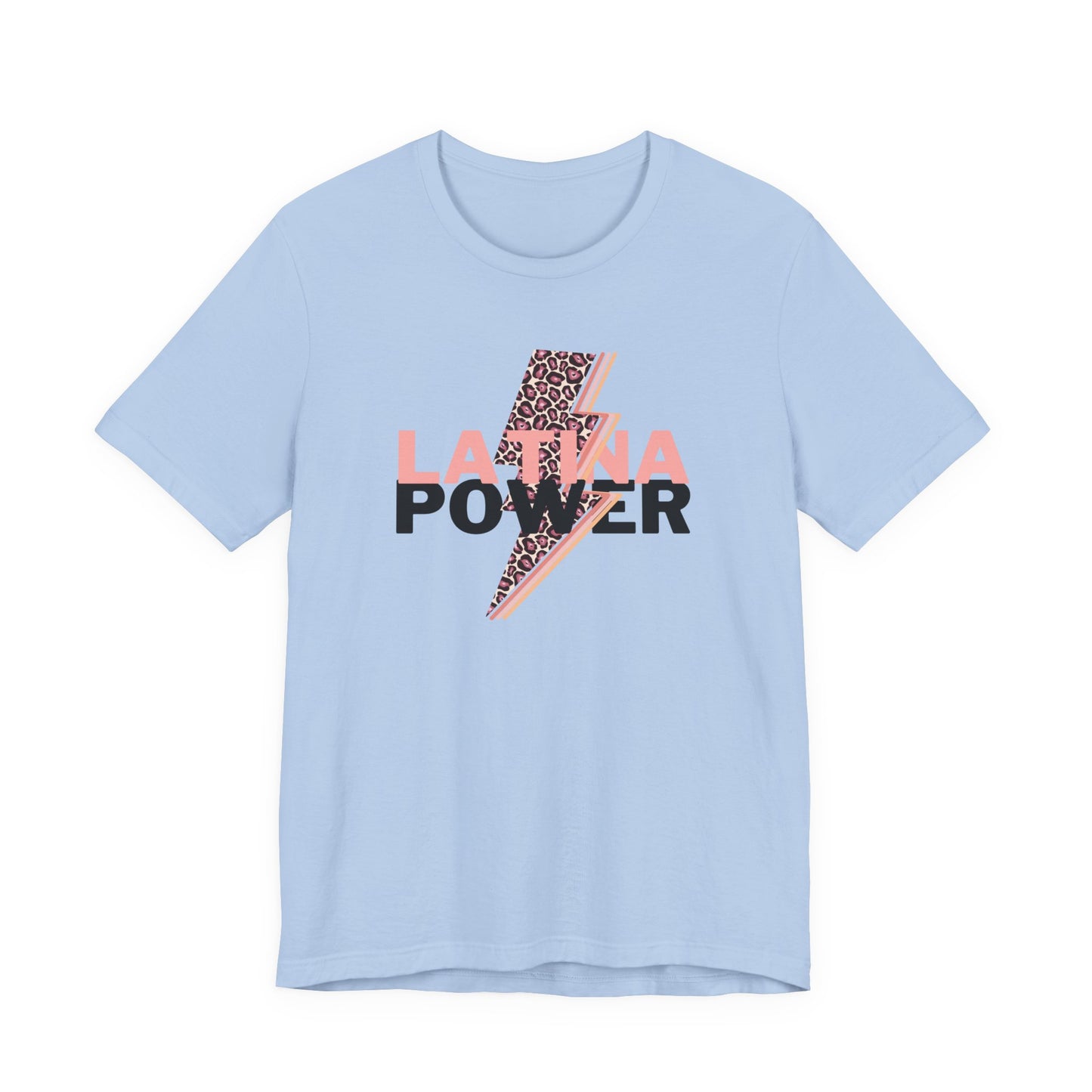 Latina Power Unisex Tee, Unisex T-Shirt, Empowering Shirt, Gift for Her, Feminist Apparel