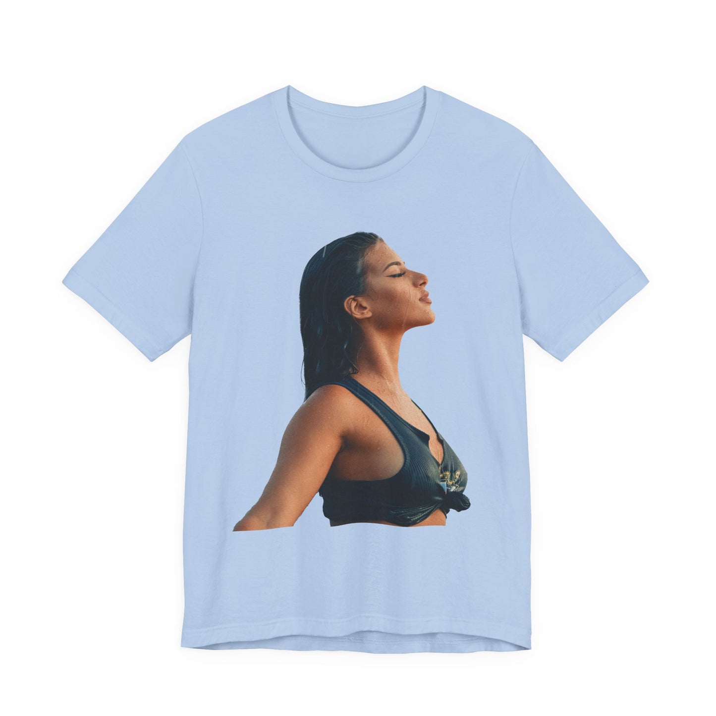 Leah Cutout Unisex T-Shirt, Empowering Shirt, Gift for Her, Fanbase