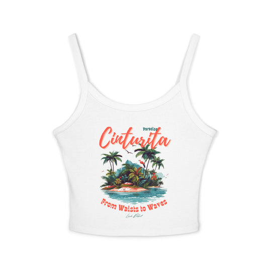 Cinturita - Stylish Spaghetti Strap Tee