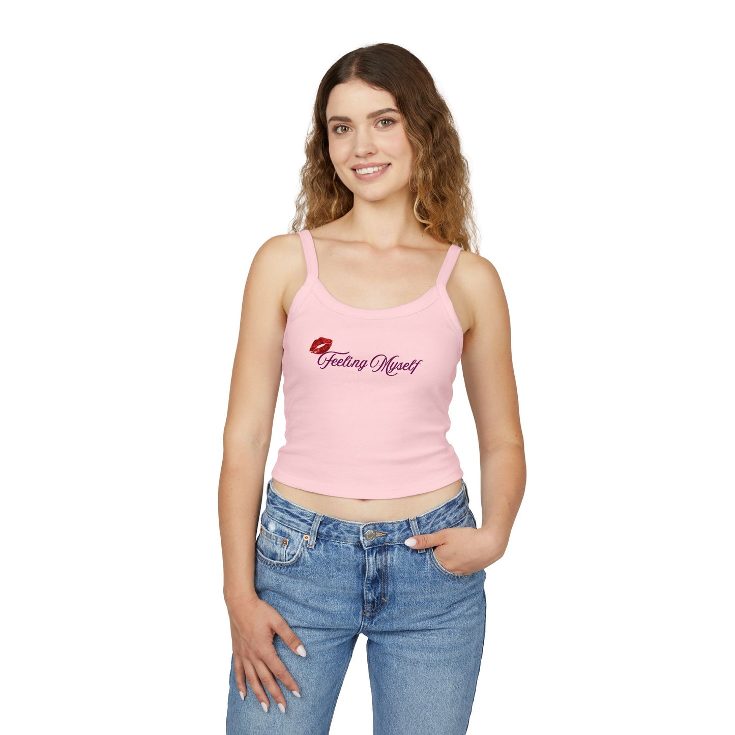 Feeling Myself Spaghetti Strap Tee