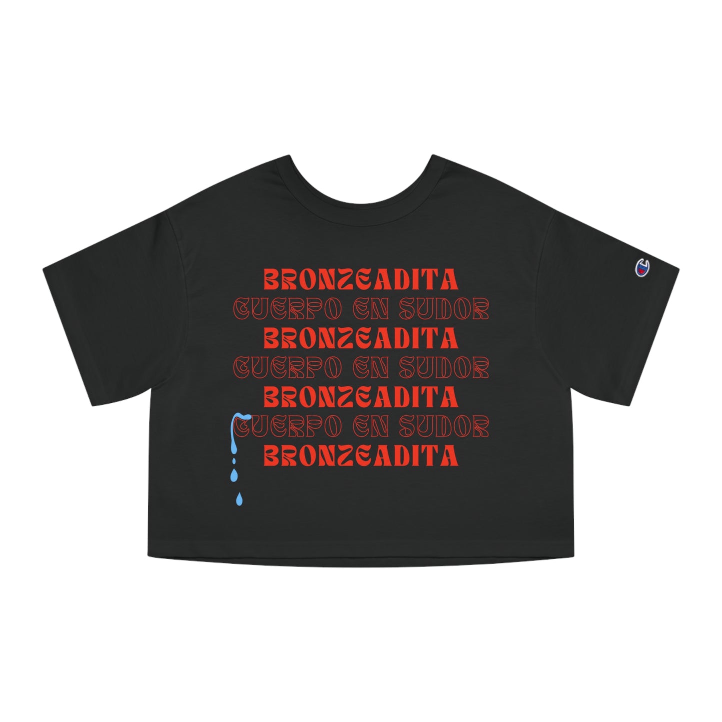 Bronzeadita Cropped T-Shirt for Confident Women