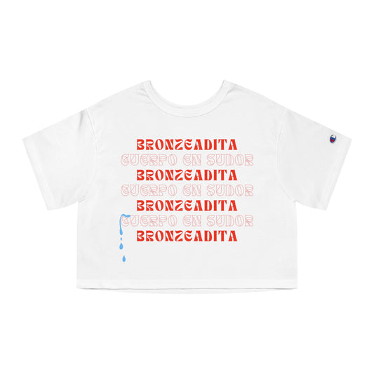 Bronzeadita Cropped T-Shirt for Confident Women