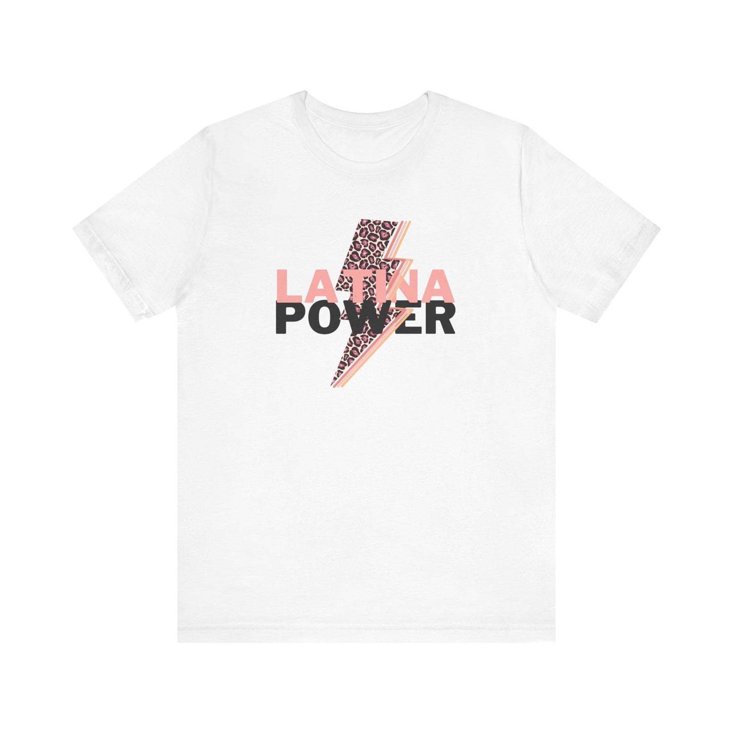 Latina Power Unisex Tee, Unisex T-Shirt, Empowering Shirt, Gift for Her, Feminist Apparel