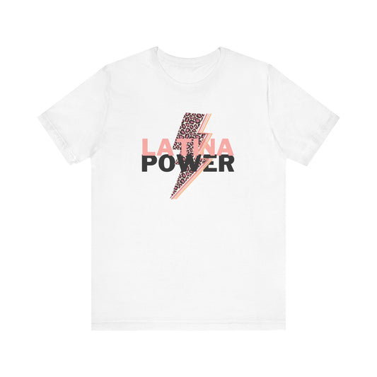 Latina Power Unisex Tee, Unisex T-Shirt, Empowering Shirt, Gift for Her, Feminist Apparel