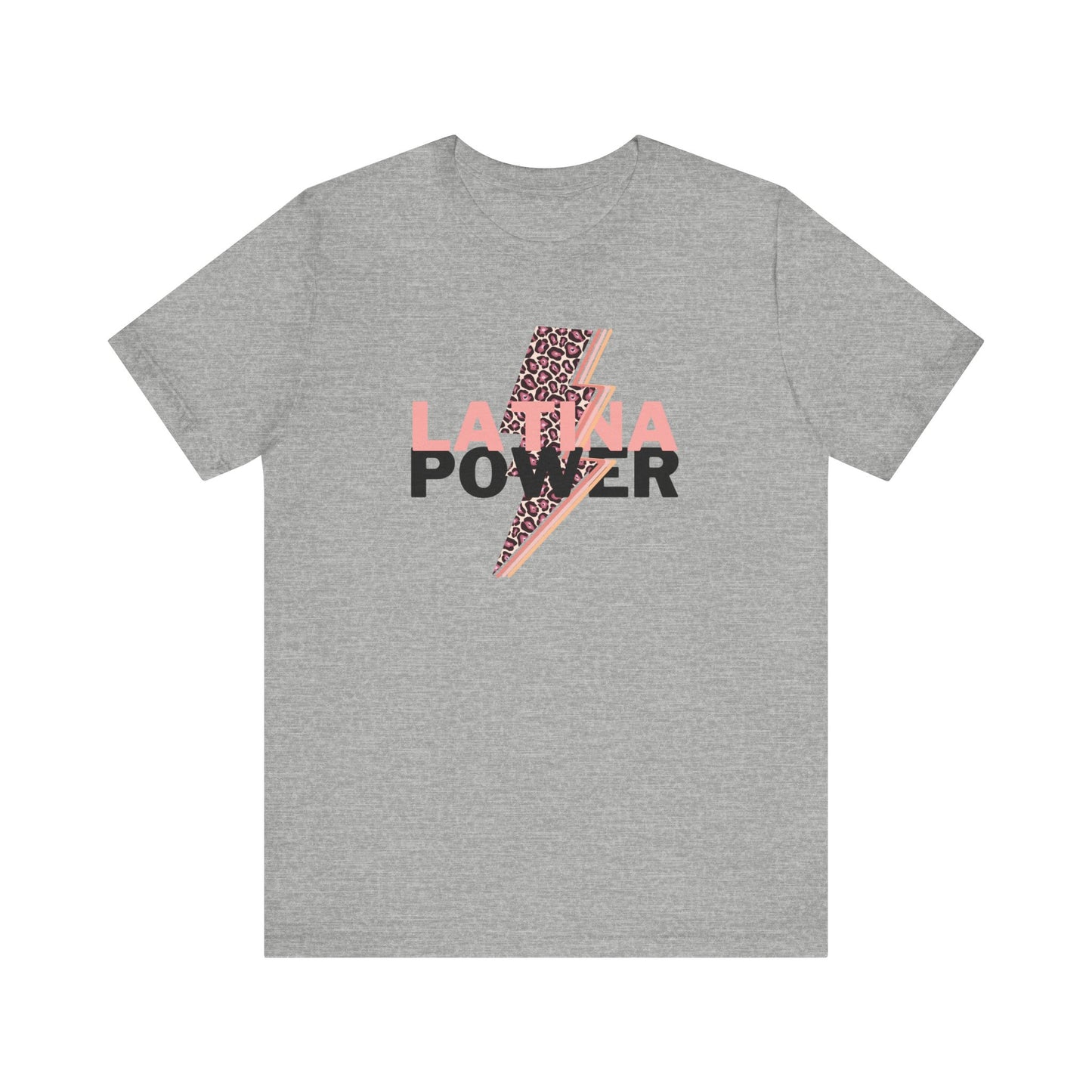 Latina Power Unisex Tee, Unisex T-Shirt, Empowering Shirt, Gift for Her, Feminist Apparel