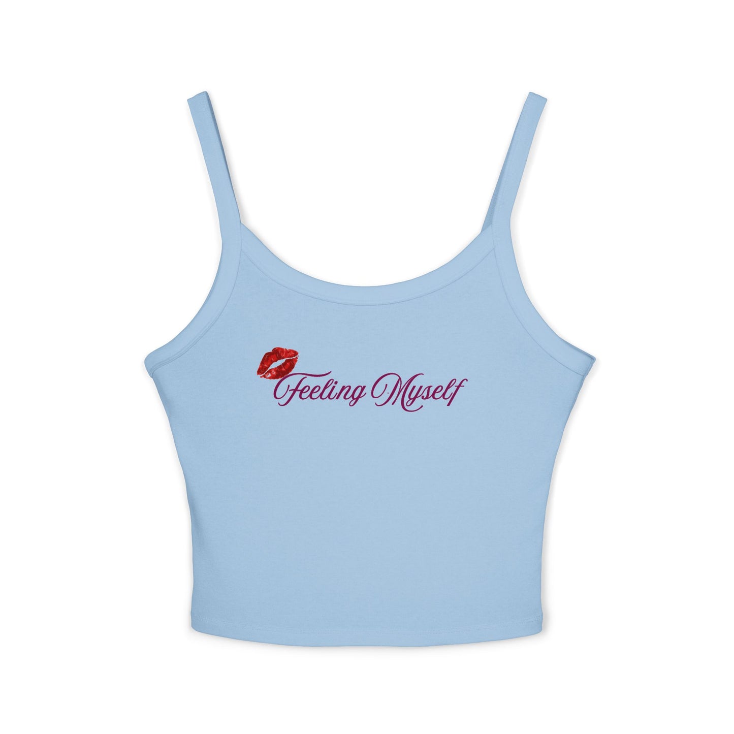 Feeling Myself Spaghetti Strap Tee