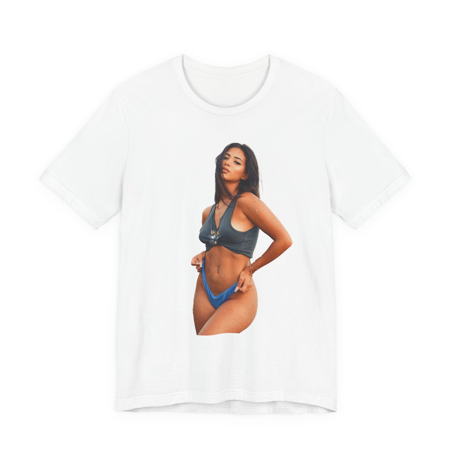 Leah Cutout Unisex T-Shirt, Empowering Shirt, Gift for Her, Feminist Apparel