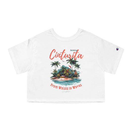 Cinturita Cropped Top Shirt
