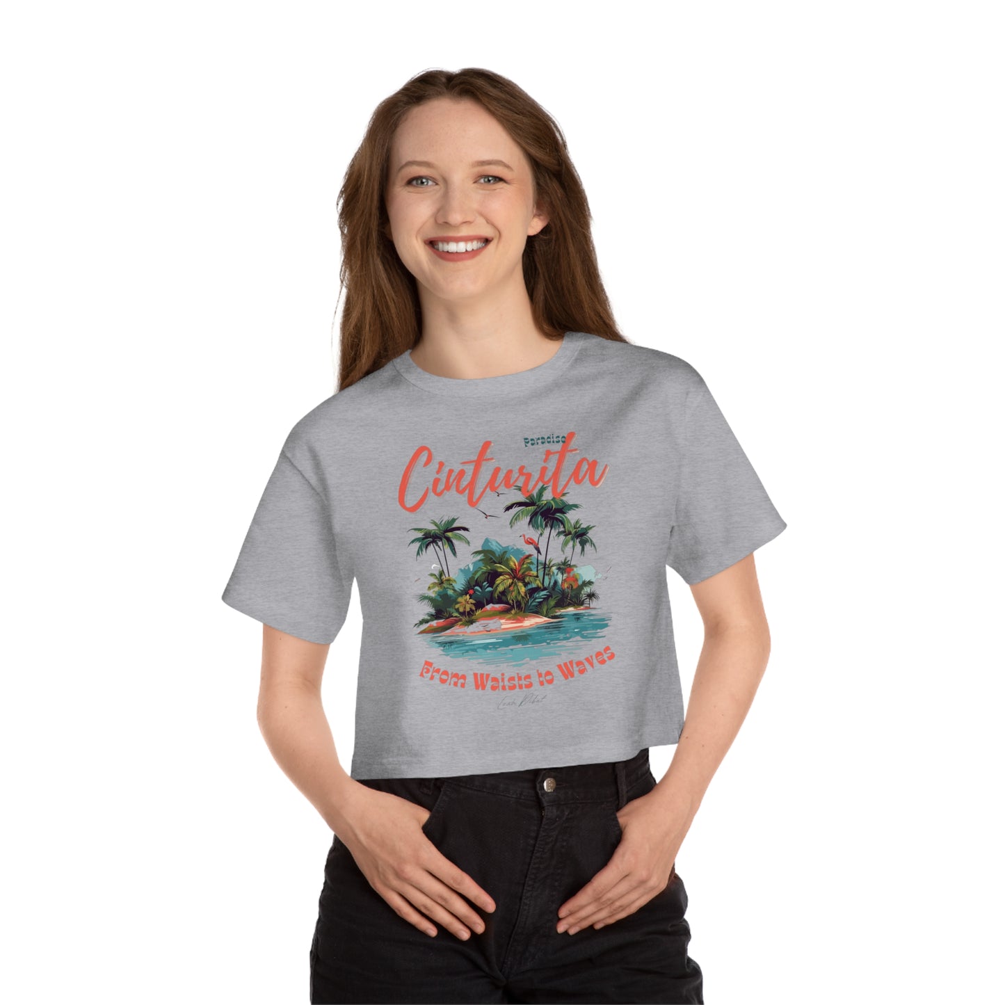 Cinturita Cropped Top Shirt