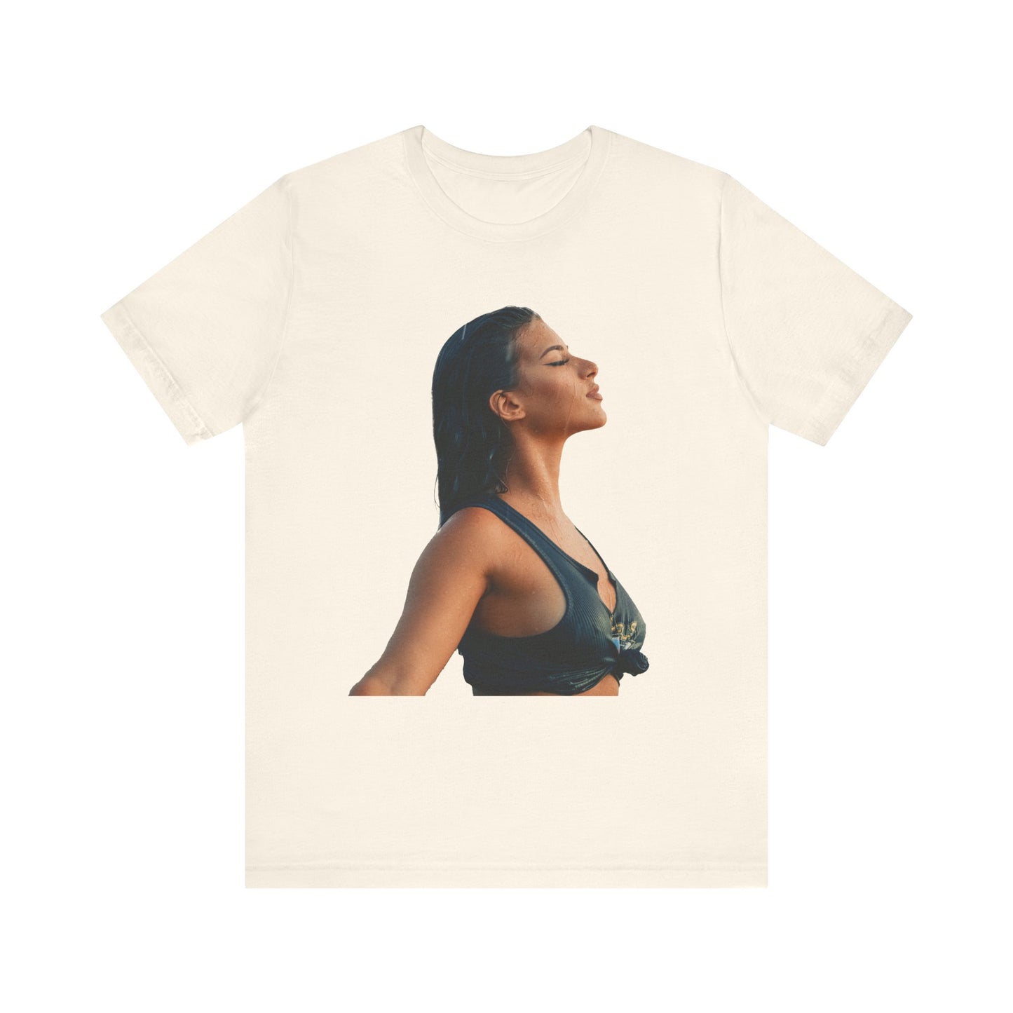 Leah Cutout Unisex T-Shirt, Empowering Shirt, Gift for Her, Fanbase